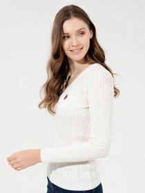 Свитры и кардиганы US Polo модель G082SZ0TK.000.1430184.VR019 Фото