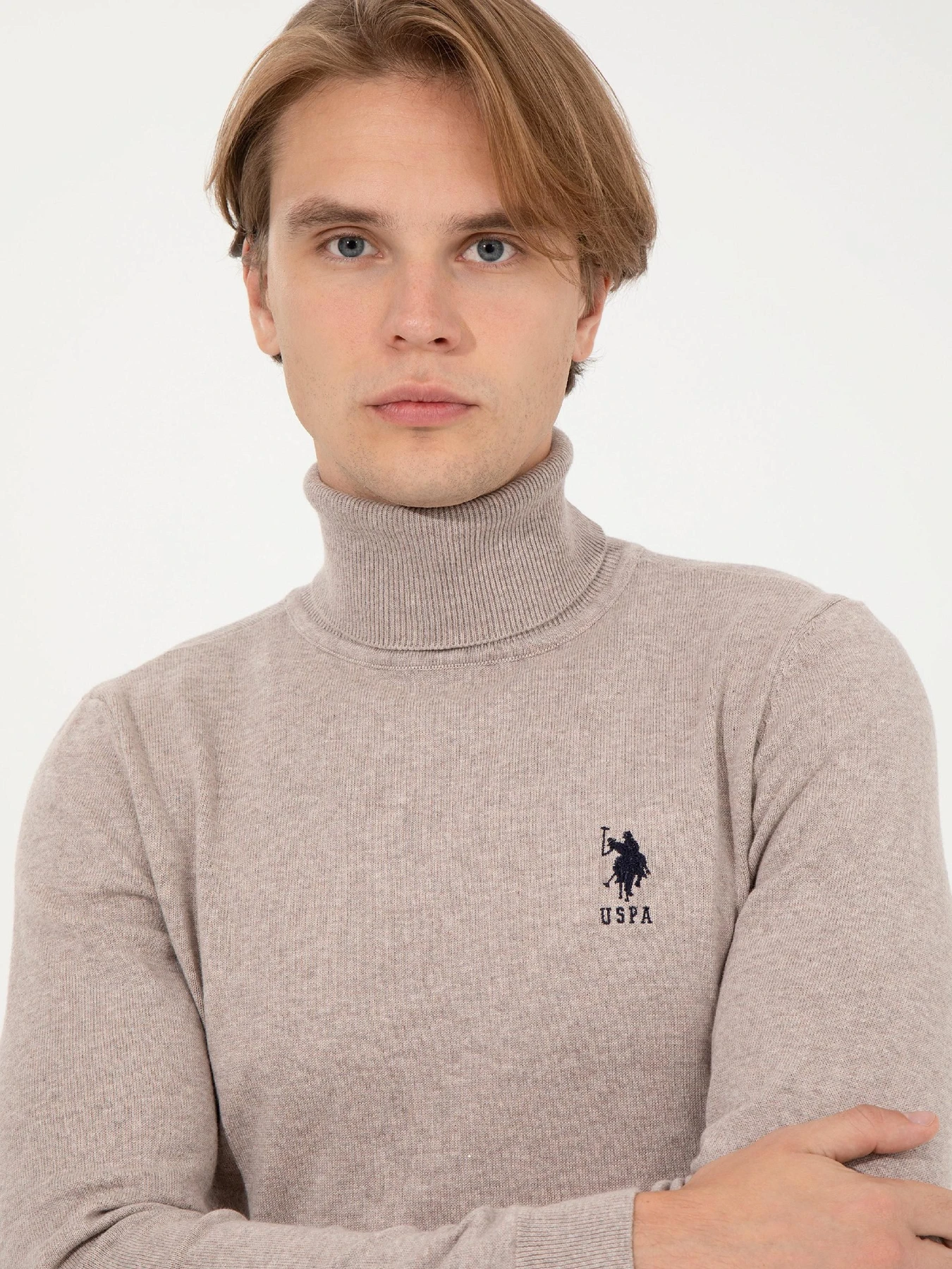 Свитры и кардиганы US Polo модель G081SZ0TK.000.1428915.VR174 Свитры и кардиганы US Polo модель G081SZ0TK.000.1428915.VR174 Фото