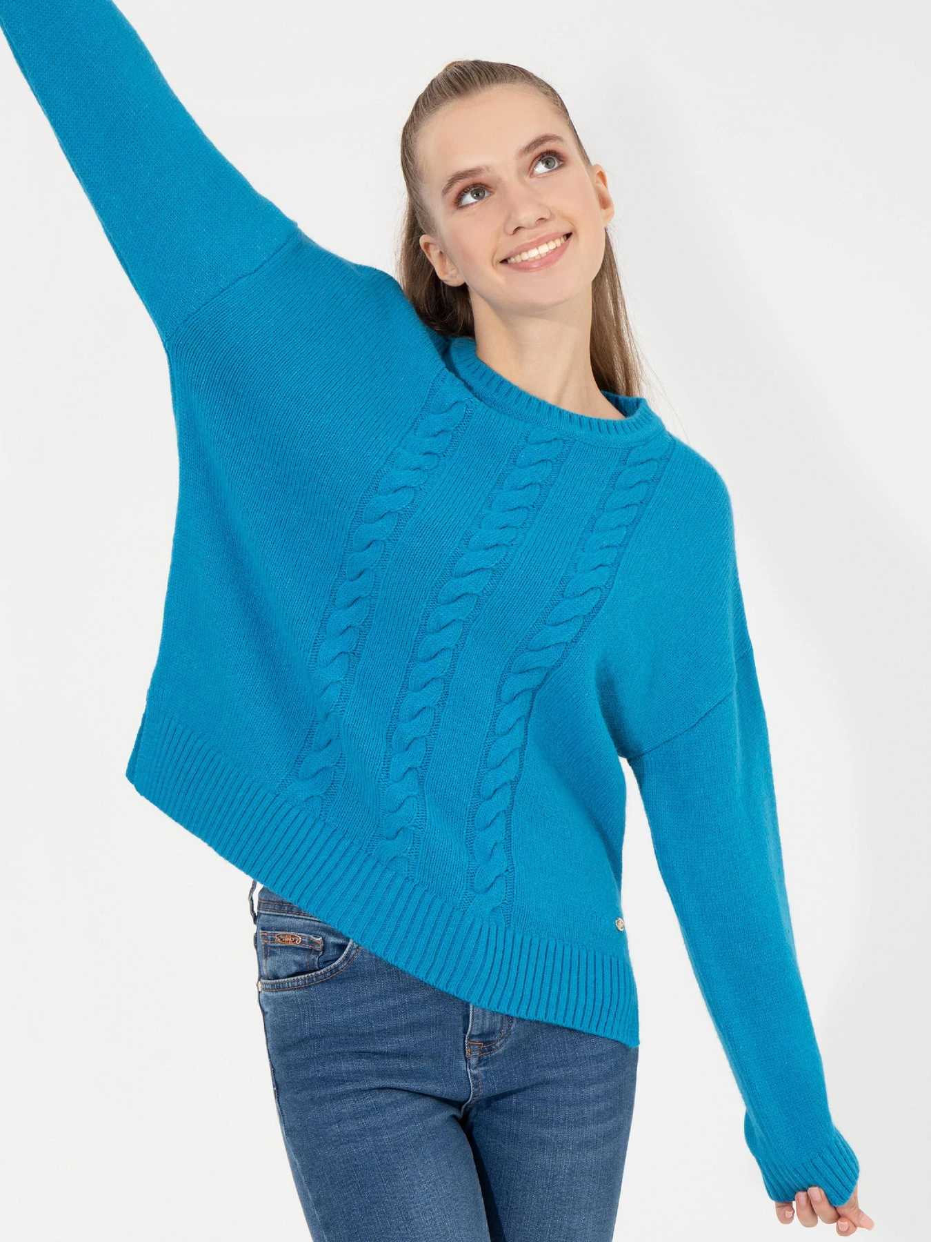 Свитры и кардиганы US Polo модель G082SZ0TK.000.1452231.VR077 Фото