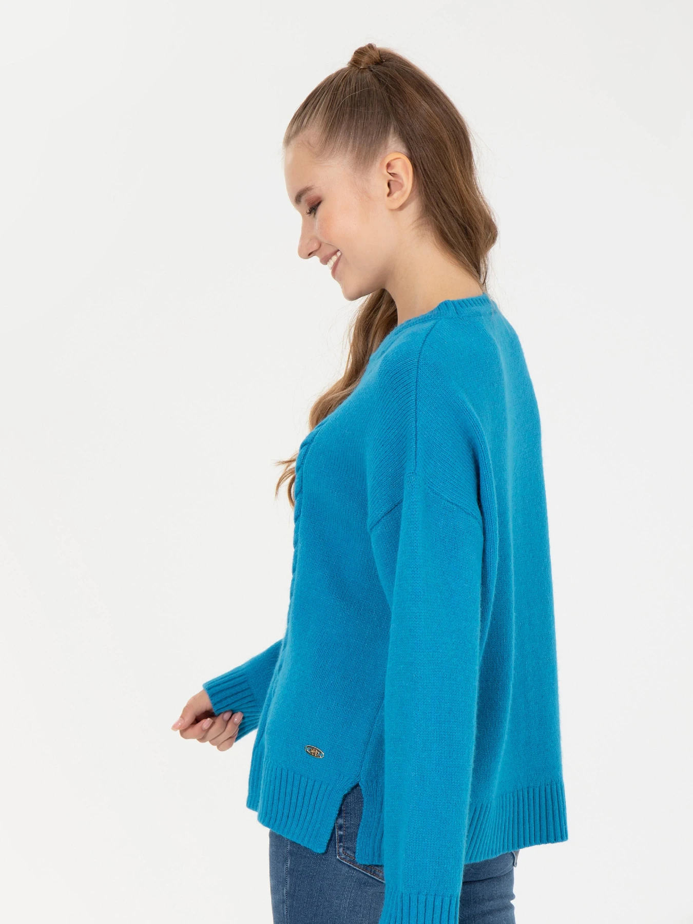 Свитры и кардиганы US Polo модель G082SZ0TK.000.1452231.VR077 Фото