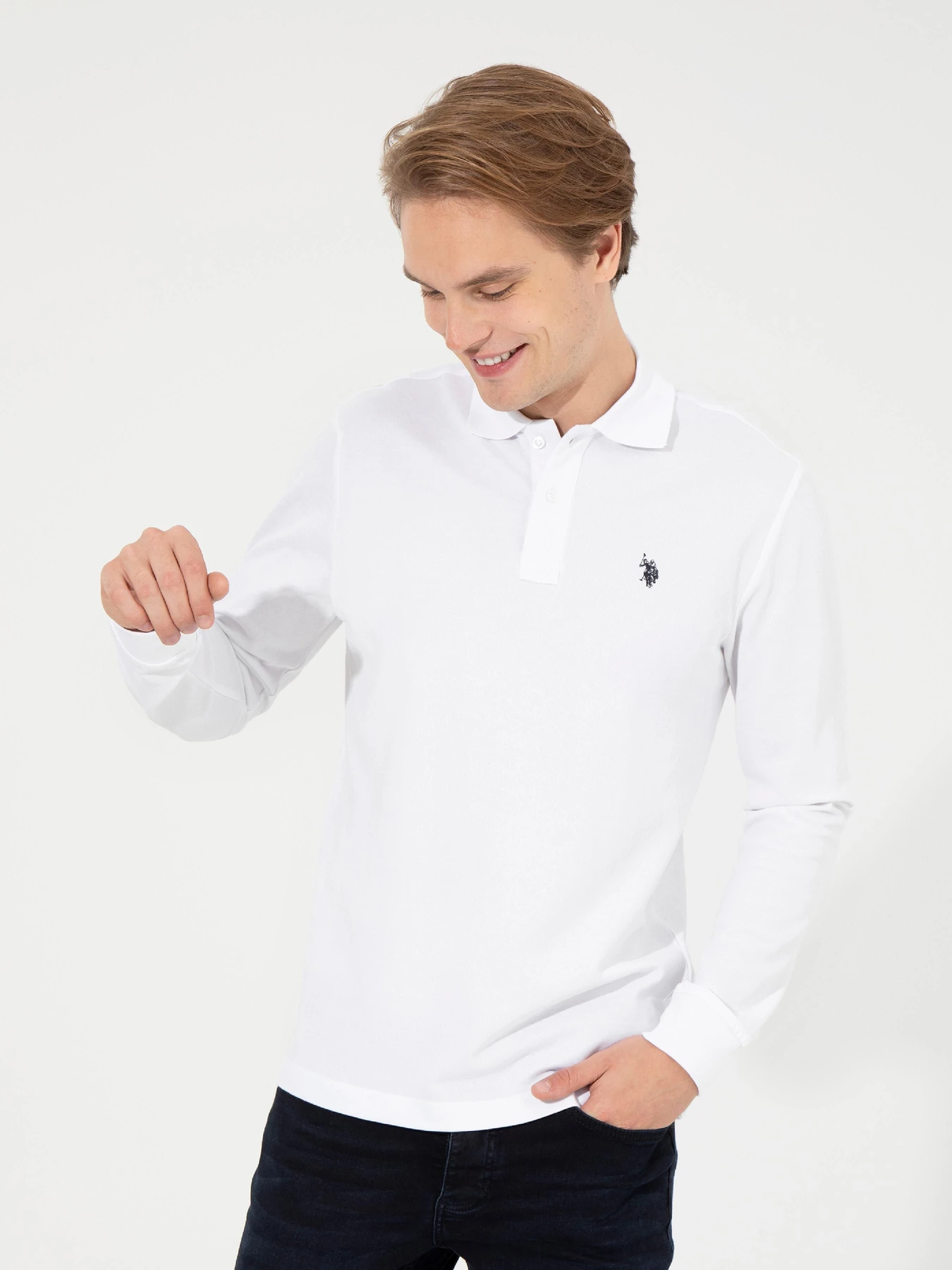 Худи и свитшоты US Polo модель G081GL082.000.1451570.VR013 Фото