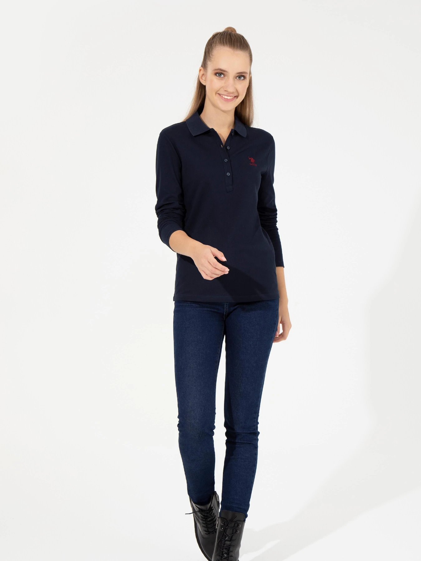 Футболки и поло US Polo модель G082SZ082.000.1452146.VR033 Фото