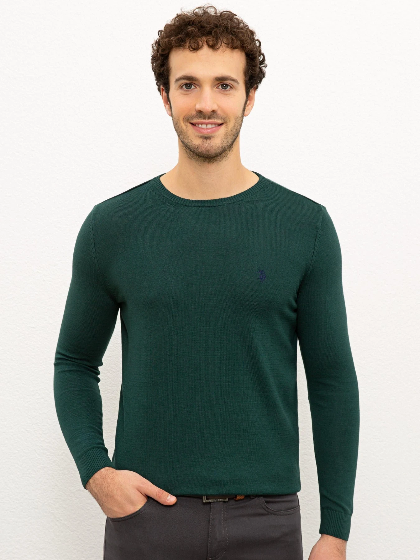Свитры и кардиганы US Polo модель G081SZ0TK.000.1079317.VR079 Свитры и кардиганы US Polo модель G081SZ0TK.000.1079317.VR079 Фото