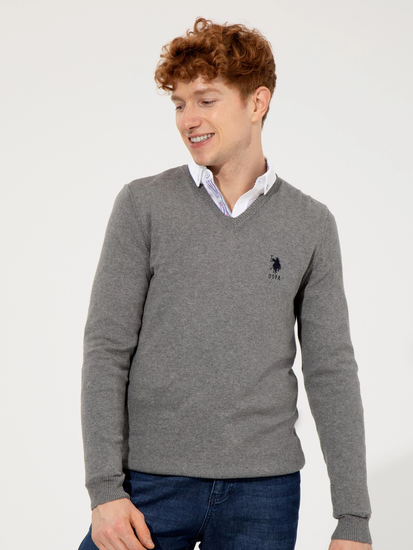 Свитры и кардиганы US Polo модель G081GL0TK.000.1428987.VR086 Фото