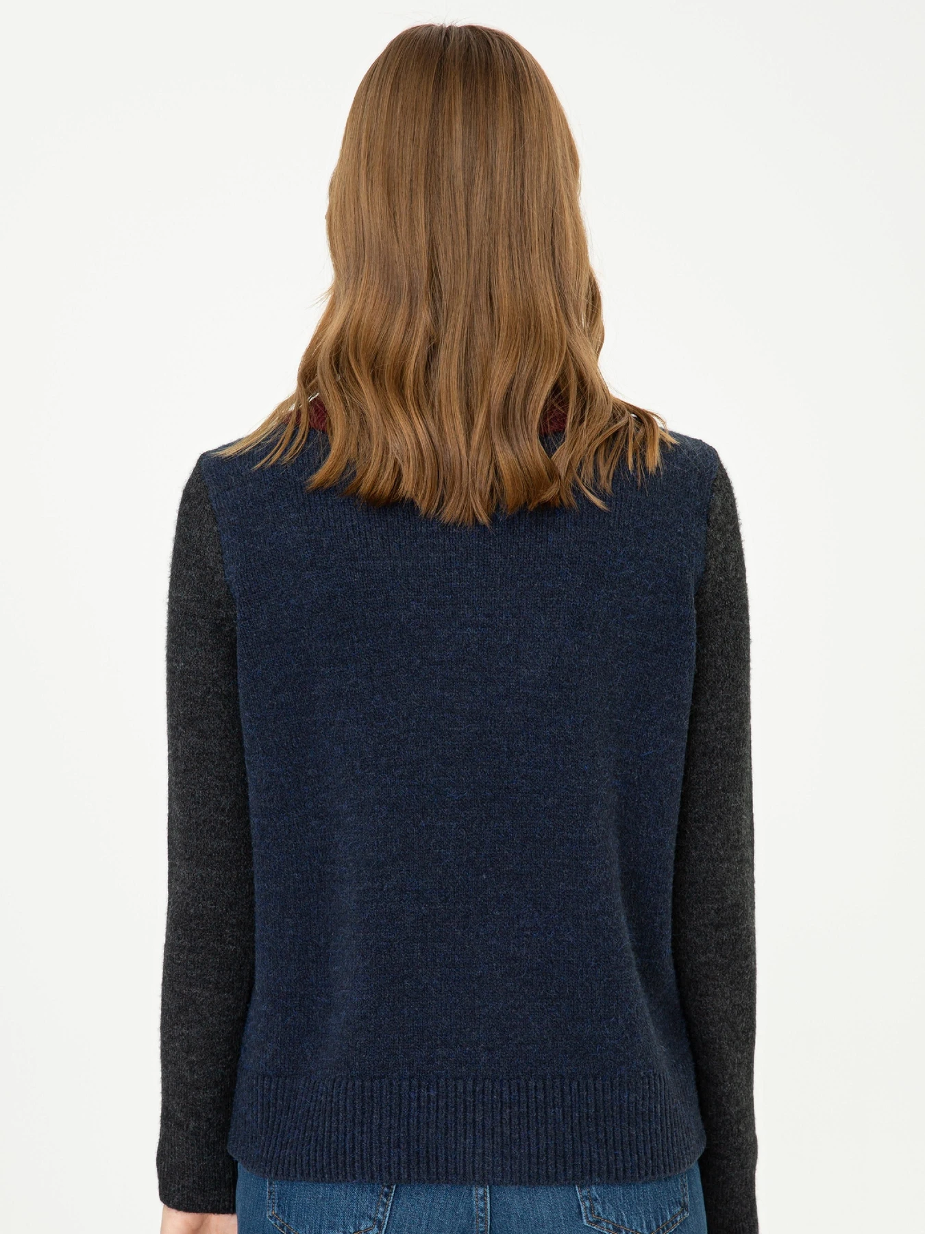 Худи и свитшоты US Polo модель G082GL0TK.000.1349935.VR033 Фото