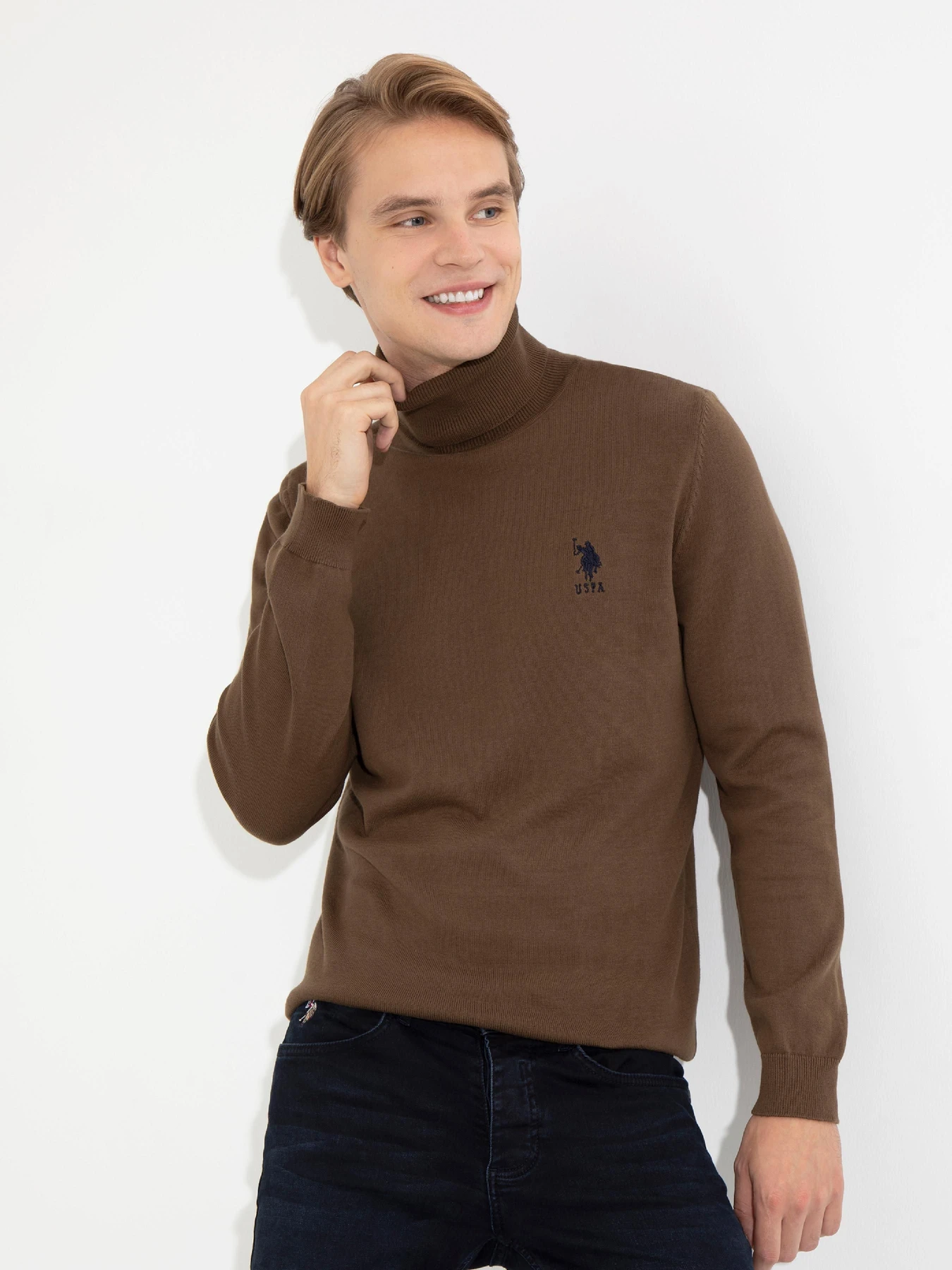 Свитры и кардиганы US Polo модель G081SZ0TK.000.1428915.VR153 Свитры и кардиганы US Polo модель G081SZ0TK.000.1428915.VR153 Фото