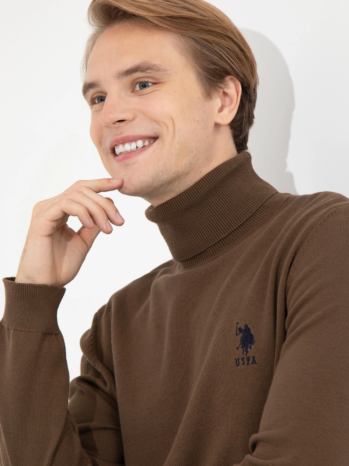 Свитры и кардиганы US Polo модель G081SZ0TK.000.1428915.VR153 Свитры и кардиганы US Polo модель G081SZ0TK.000.1428915.VR153 Фото