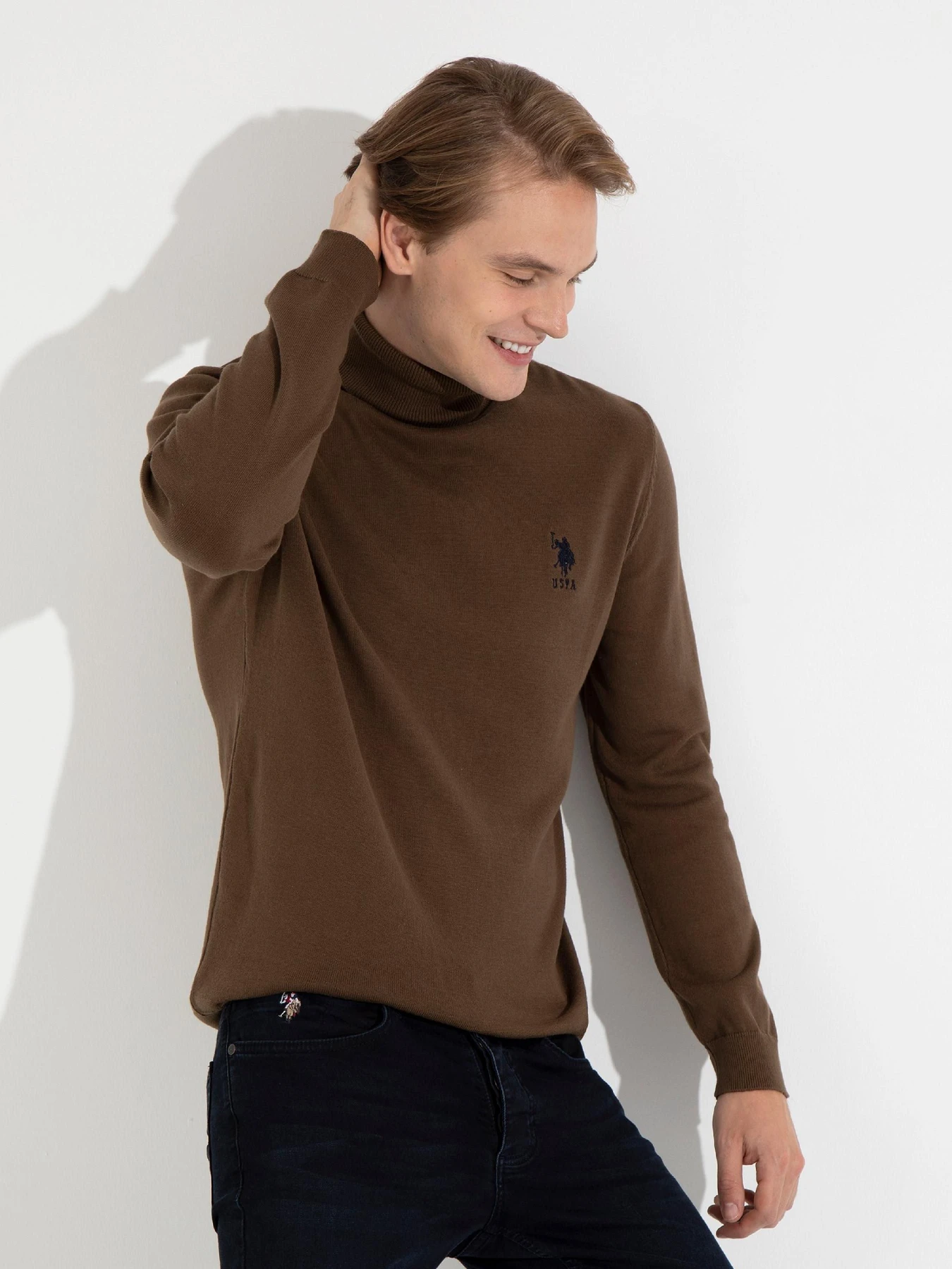 Свитры и кардиганы US Polo модель G081SZ0TK.000.1428915.VR153 Свитры и кардиганы US Polo модель G081SZ0TK.000.1428915.VR153 Фото