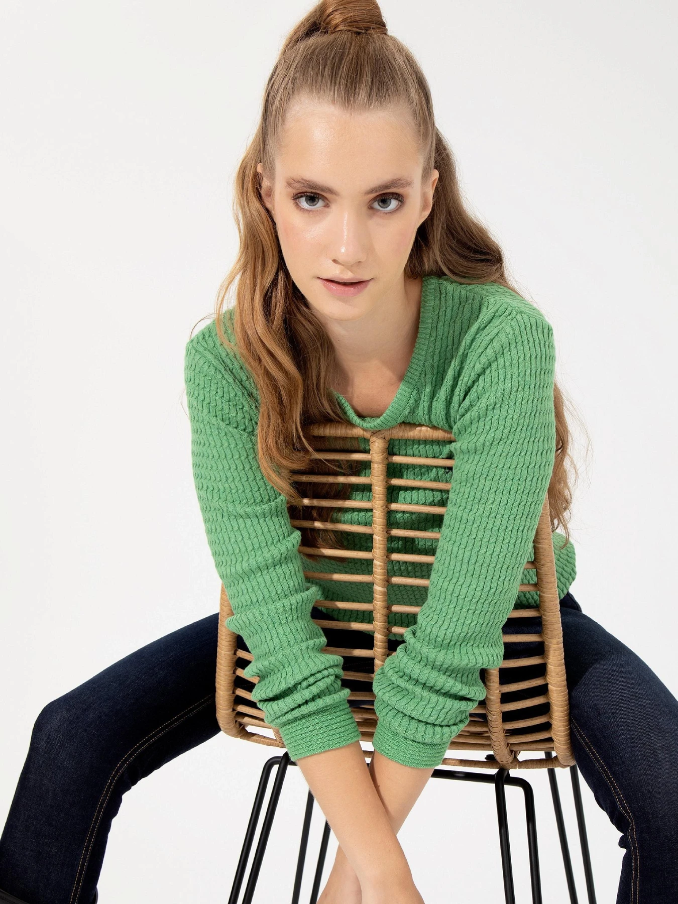 Свитры и кардиганы US Polo модель G082SZ0TK.000.1430176.VR176 Фото