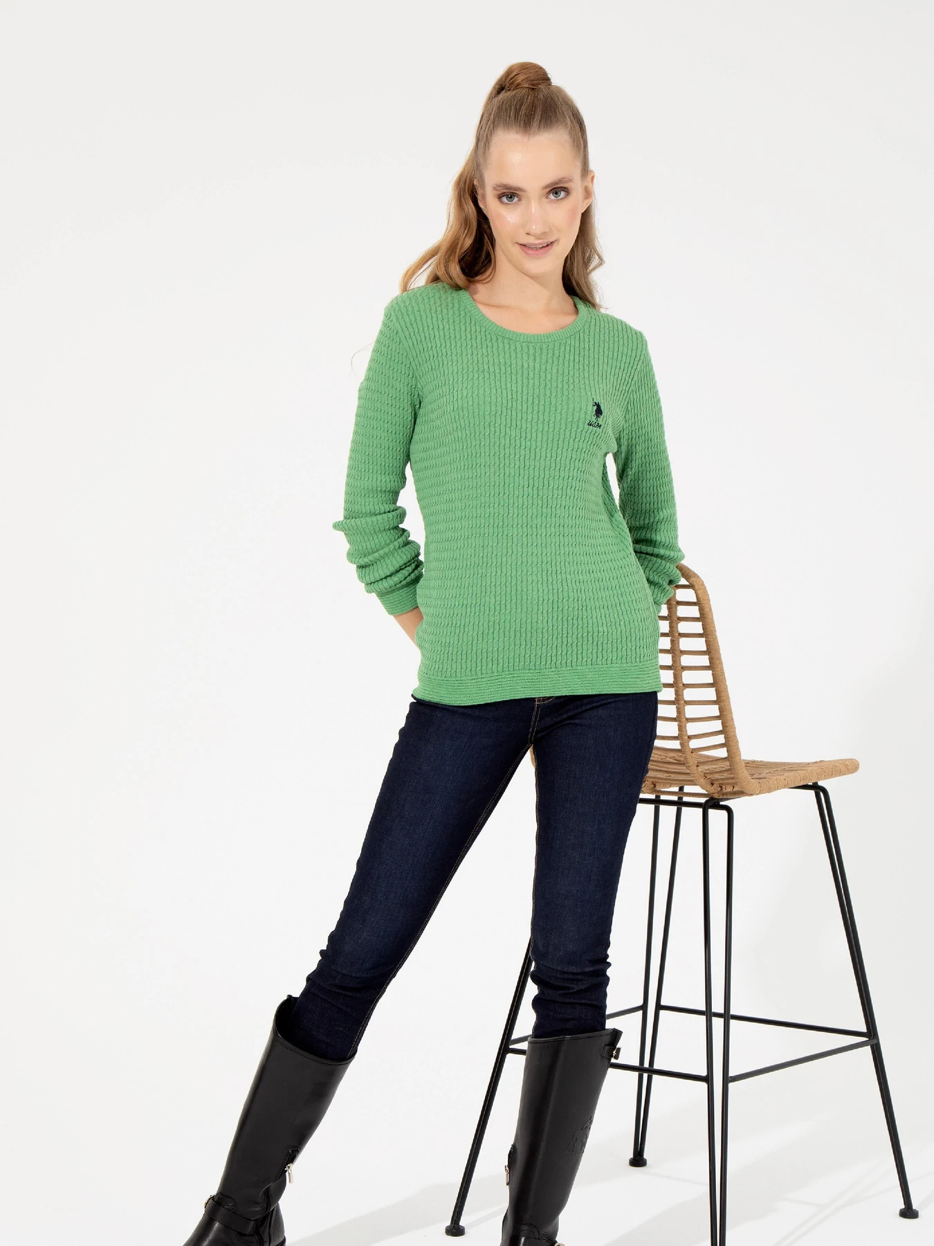 Свитры и кардиганы US Polo модель G082SZ0TK.000.1430176.VR176 Фото