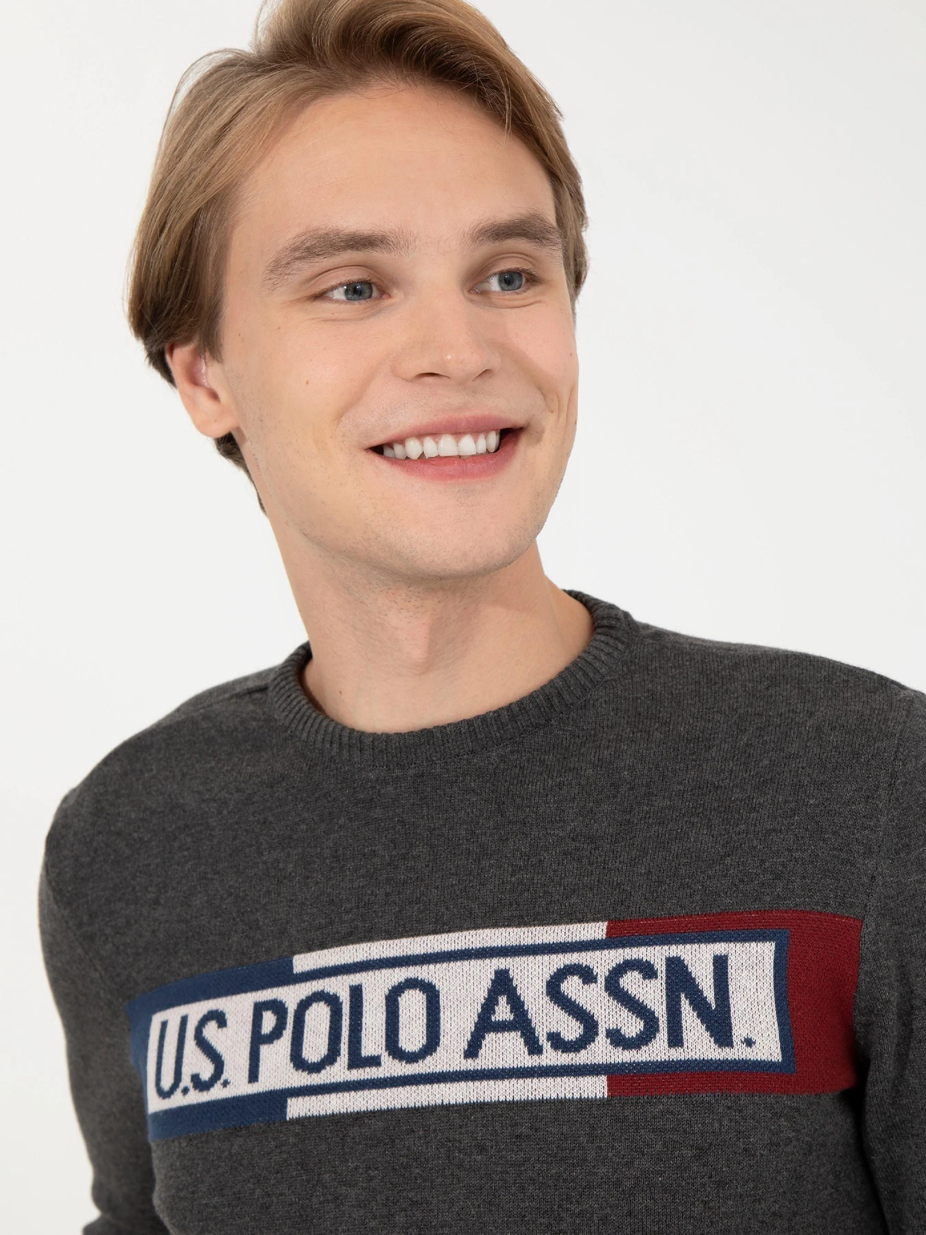 Свитры и кардиганы US Polo модель G081SZ0TK.000.1455048.VR081 Свитры и кардиганы US Polo модель G081SZ0TK.000.1455048.VR081 Фото