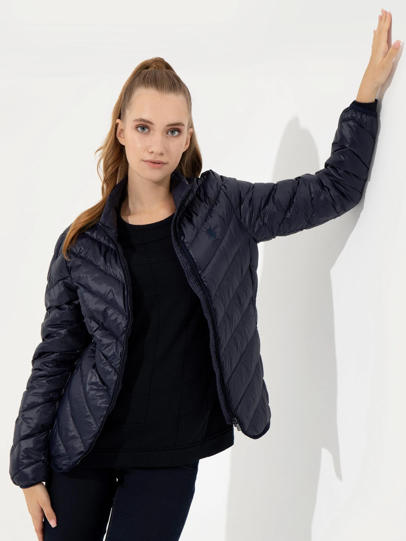 Куртки та дублянки US Polo модель G082SZ0MS.000.1442488.VR033 Куртки та дублянки US Polo модель G082SZ0MS.000.1442488.VR033 Фото