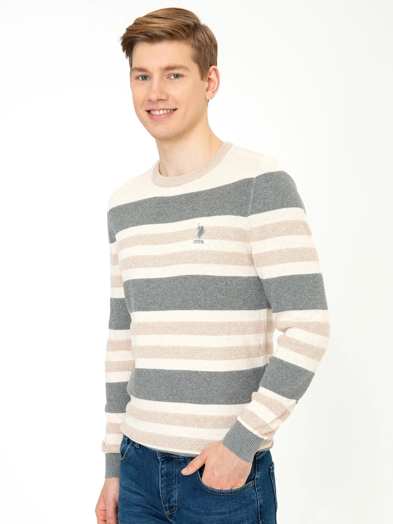 Свитры и кардиганы US Polo модель G081GL0TK.000.1255653.VR109 Свитры и кардиганы US Polo модель G081GL0TK.000.1255653.VR109 Фото
