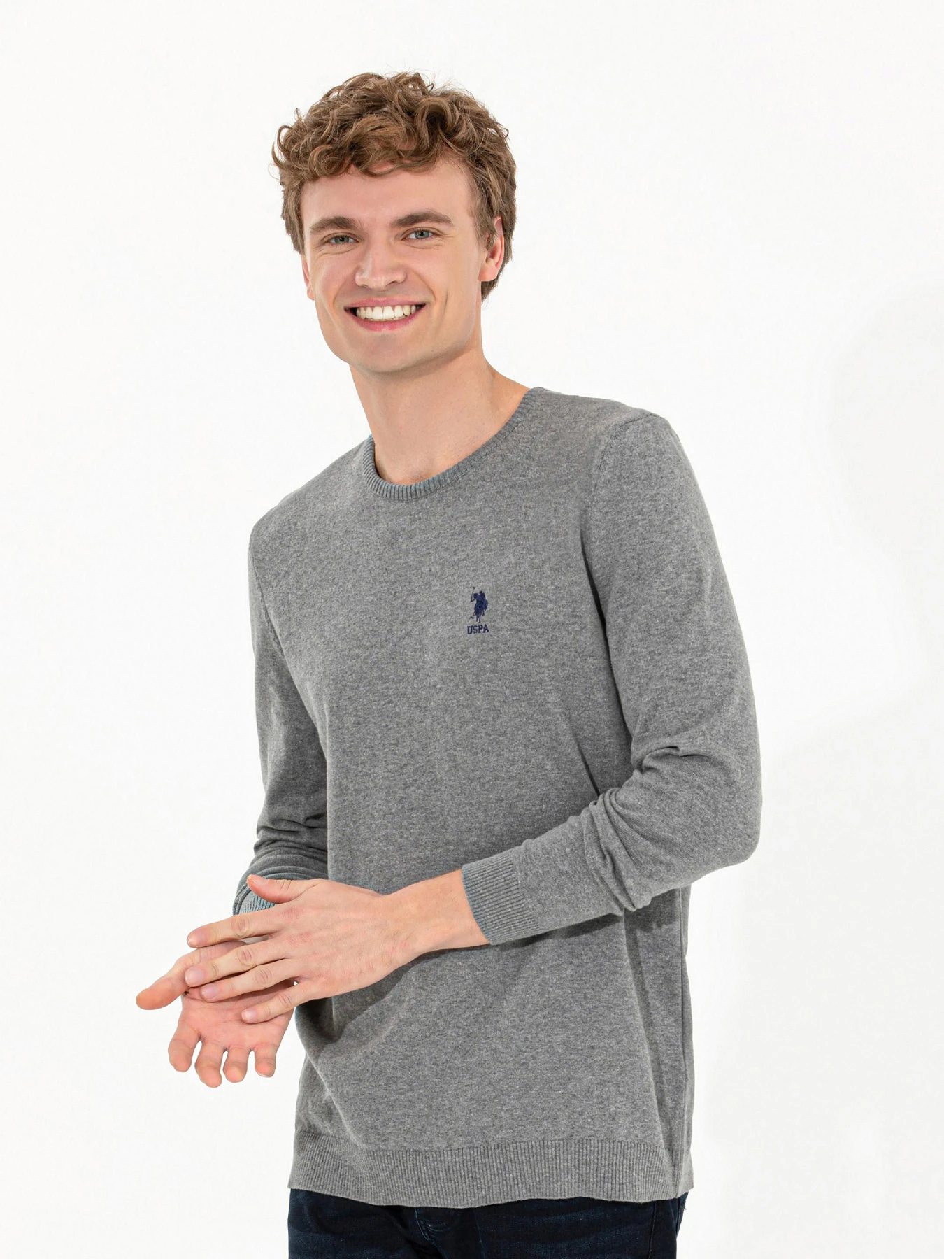 Свитры и кардиганы US Polo модель G081GL0TK.000.1428984.VR086 Свитры и кардиганы US Polo модель G081GL0TK.000.1428984.VR086 Фото