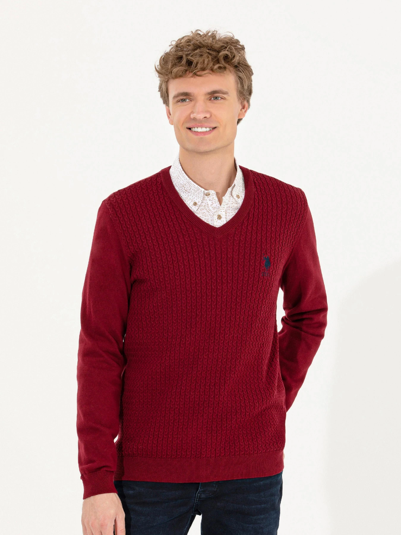 Свитры и кардиганы US Polo модель G081GL0TK.000.1428982.VR014 Свитры и кардиганы US Polo модель G081GL0TK.000.1428982.VR014 Фото