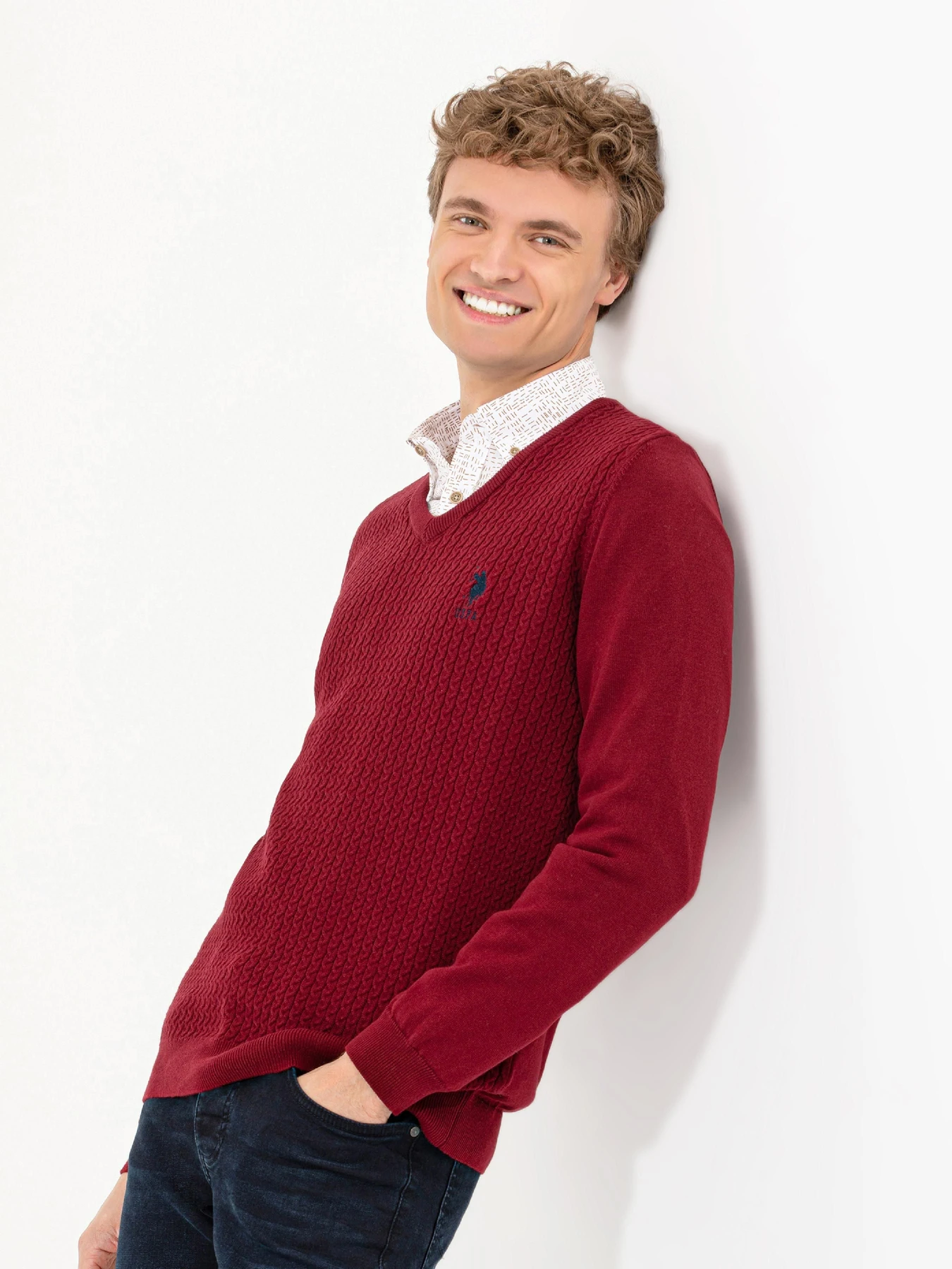 Свитры и кардиганы US Polo модель G081GL0TK.000.1428982.VR014 Свитры и кардиганы US Polo модель G081GL0TK.000.1428982.VR014 Фото