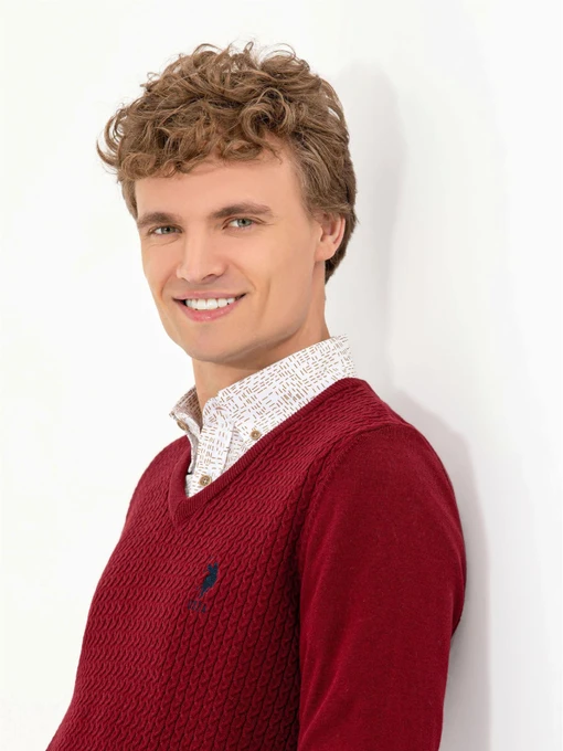 Свитры и кардиганы US Polo модель G081GL0TK.000.1428982.VR014 Фото