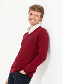 Свитры и кардиганы US Polo модель G081GL0TK.000.1428982.VR014 Фото