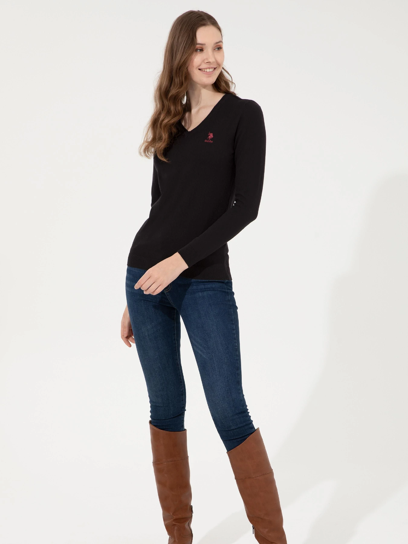 Свитры и кардиганы US Polo модель G082GL0TK.000.1430189.VR046 Фото