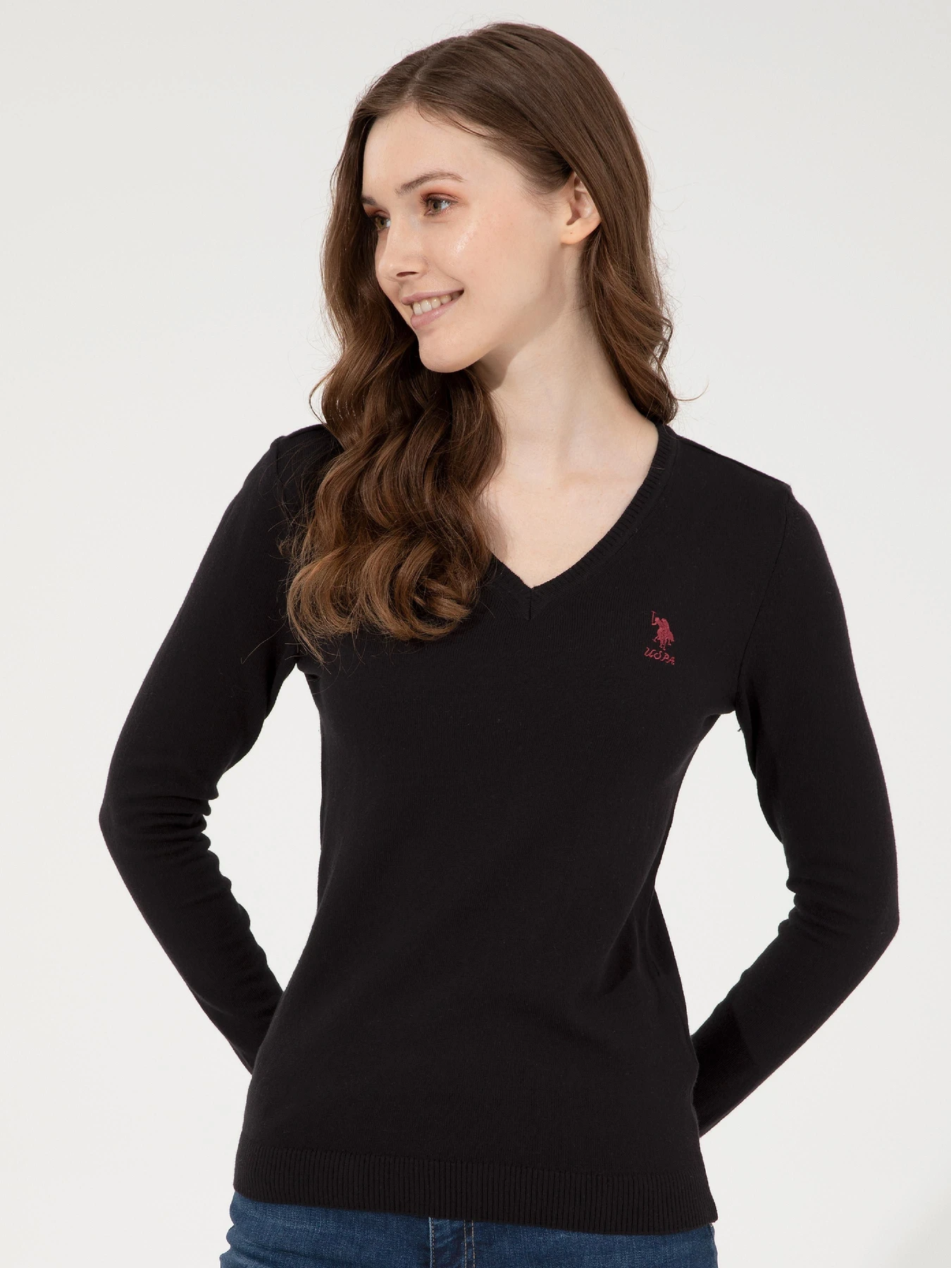 Свитры и кардиганы US Polo модель G082GL0TK.000.1430189.VR046 Фото