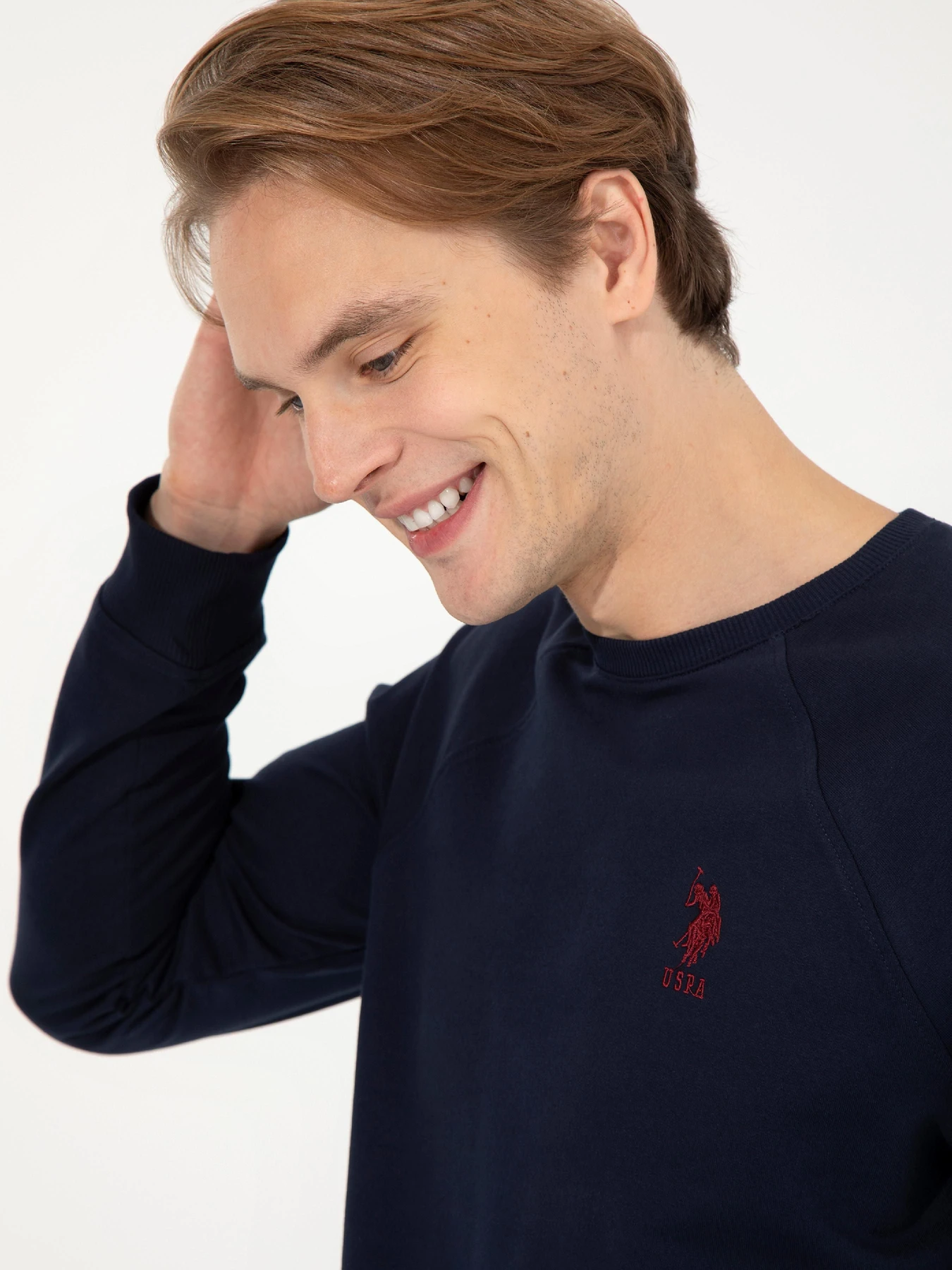 Худи и свитшоты US Polo модель G081SZ082.000.1454279.VR033 Фото