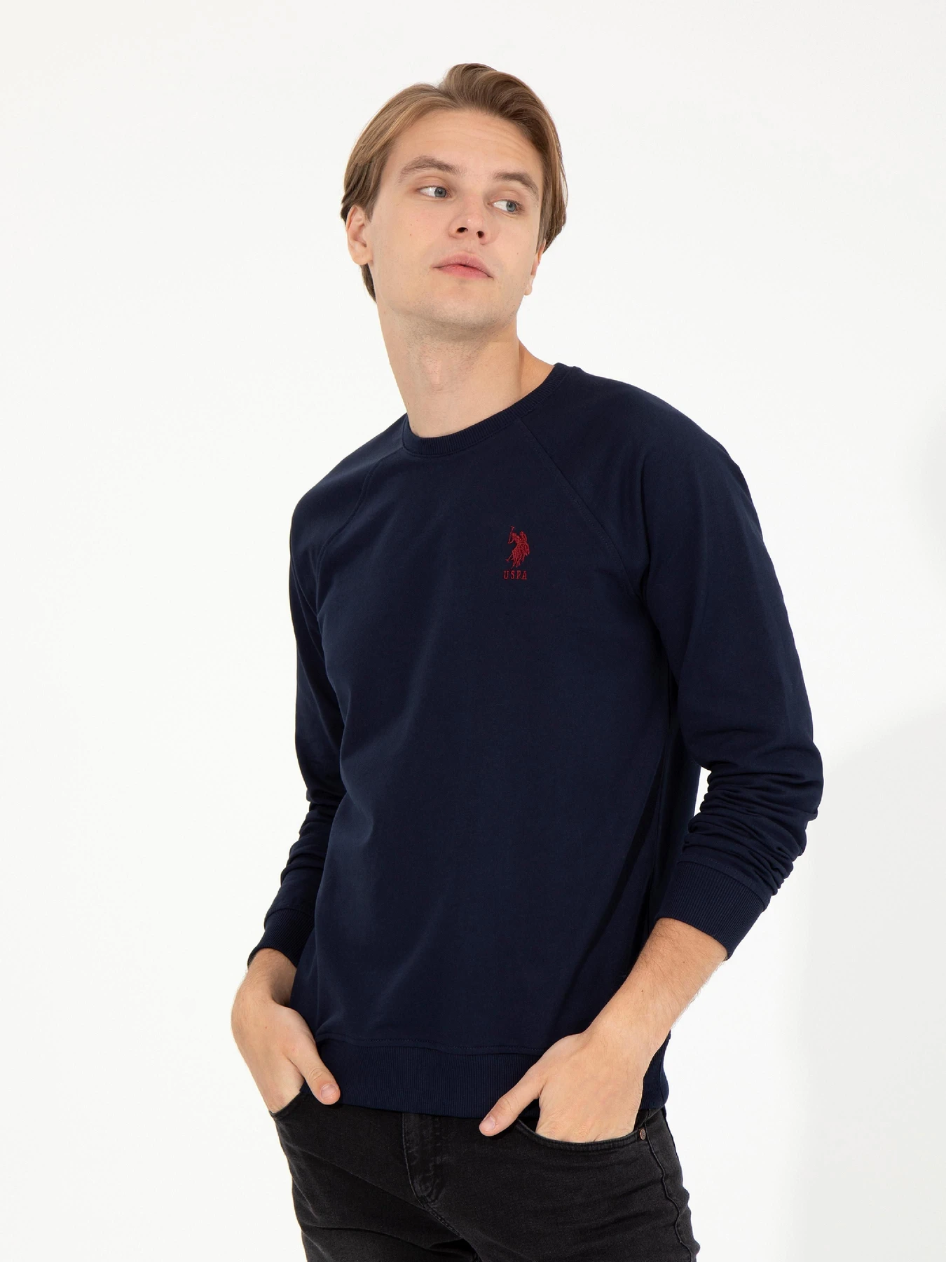 Худи и свитшоты US Polo модель G081SZ082.000.1454279.VR033 Фото
