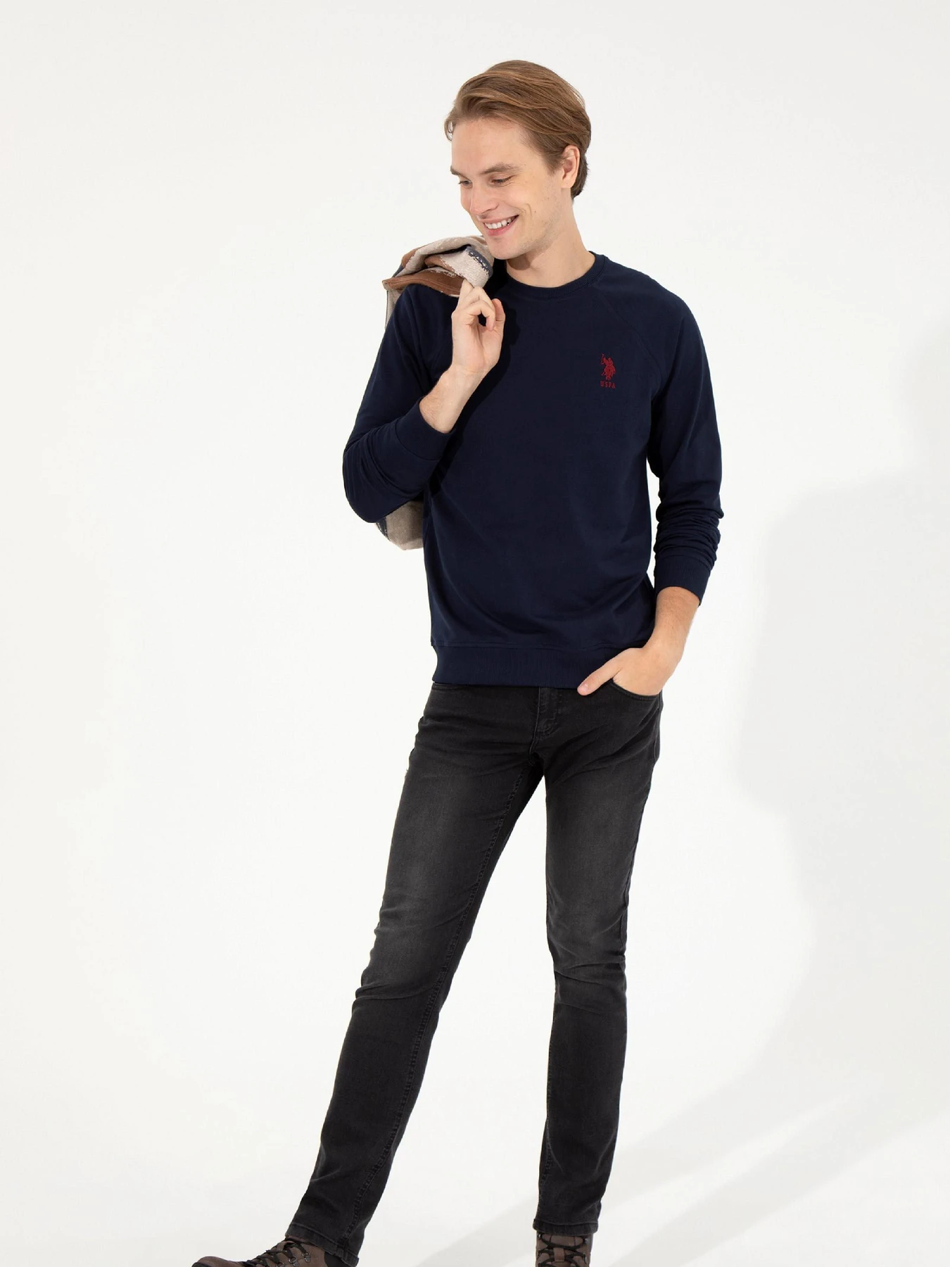 Худи и свитшоты US Polo модель G081SZ082.000.1454279.VR033 Фото