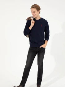 Худи и свитшоты US Polo модель G081SZ082.000.1454279.VR033 Фото