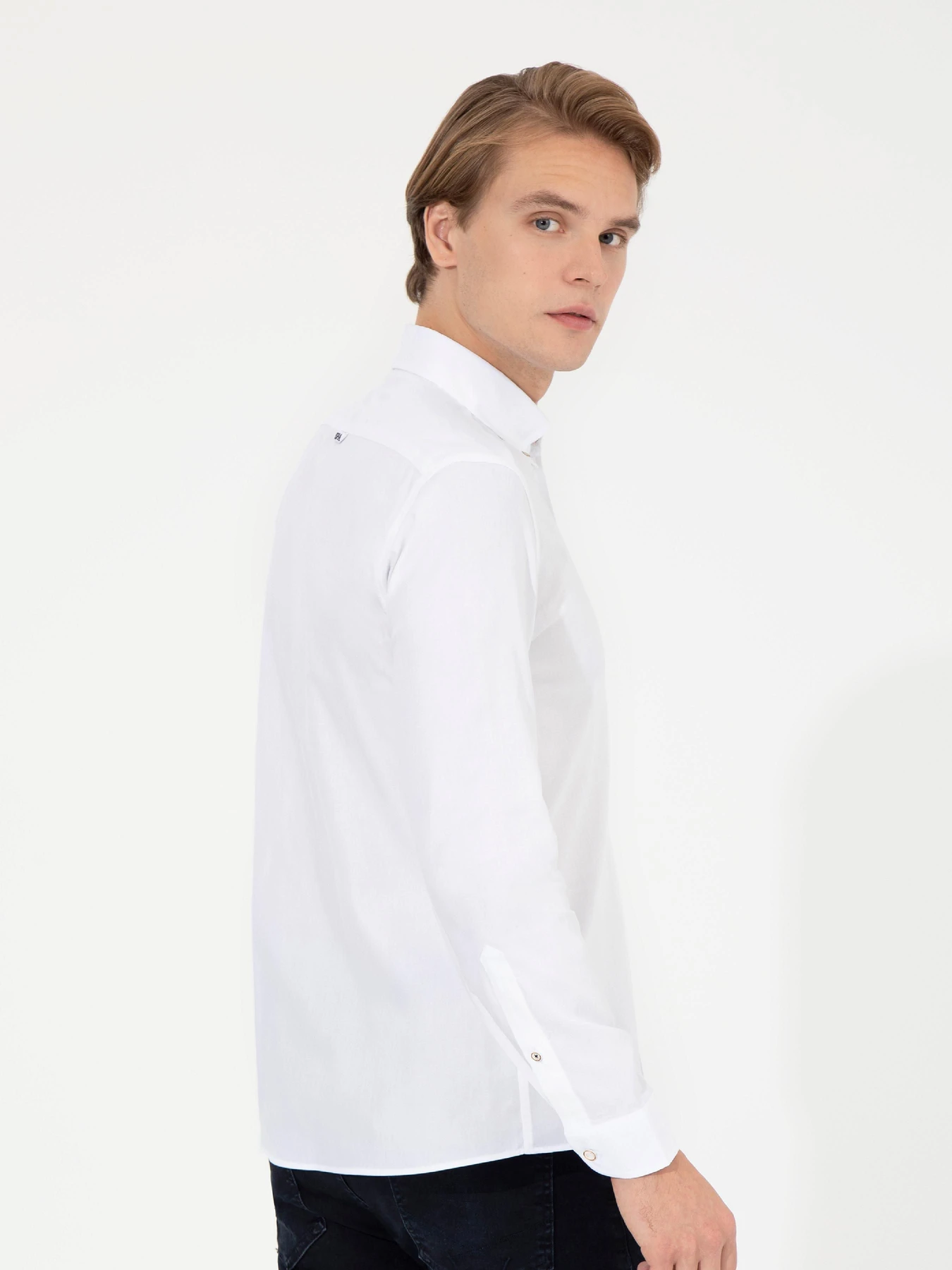 Рубашки US Polo модель G081SZ004.000.1450261.VR013 Фото