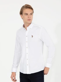 Рубашки US Polo модель G081SZ004.000.1450261.VR013 Фото