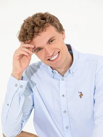 Рубашки US Polo модель G081SZ004.000.1450261.VR003 Фото