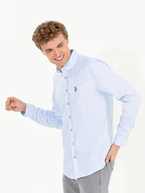 Рубашки US Polo модель G081SZ004.000.1450261.VR003 Фото