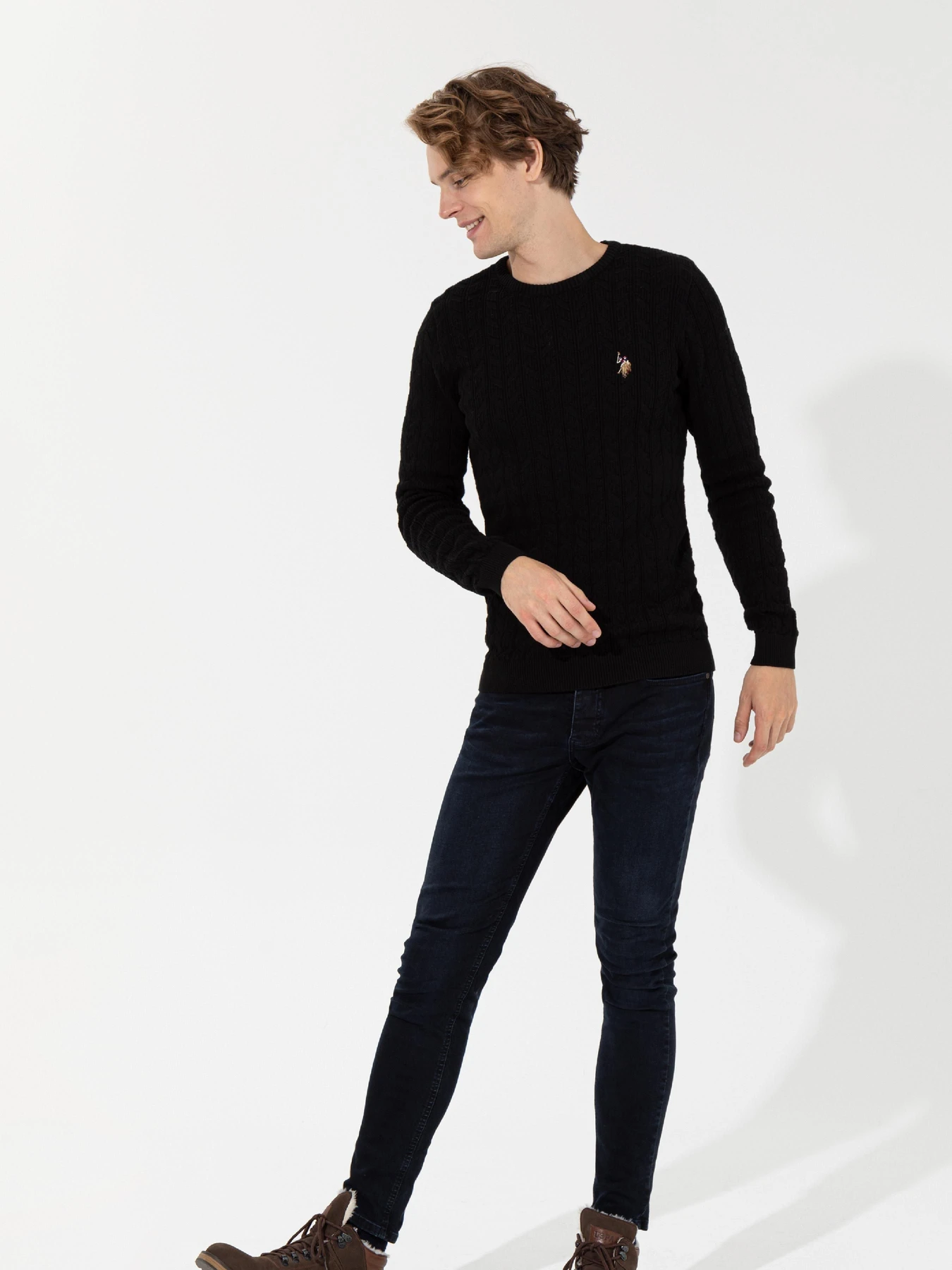 Свитры и кардиганы US Polo модель G081SZ0TK.000.1428937.VR046 Свитры и кардиганы US Polo модель G081SZ0TK.000.1428937.VR046 Фото
