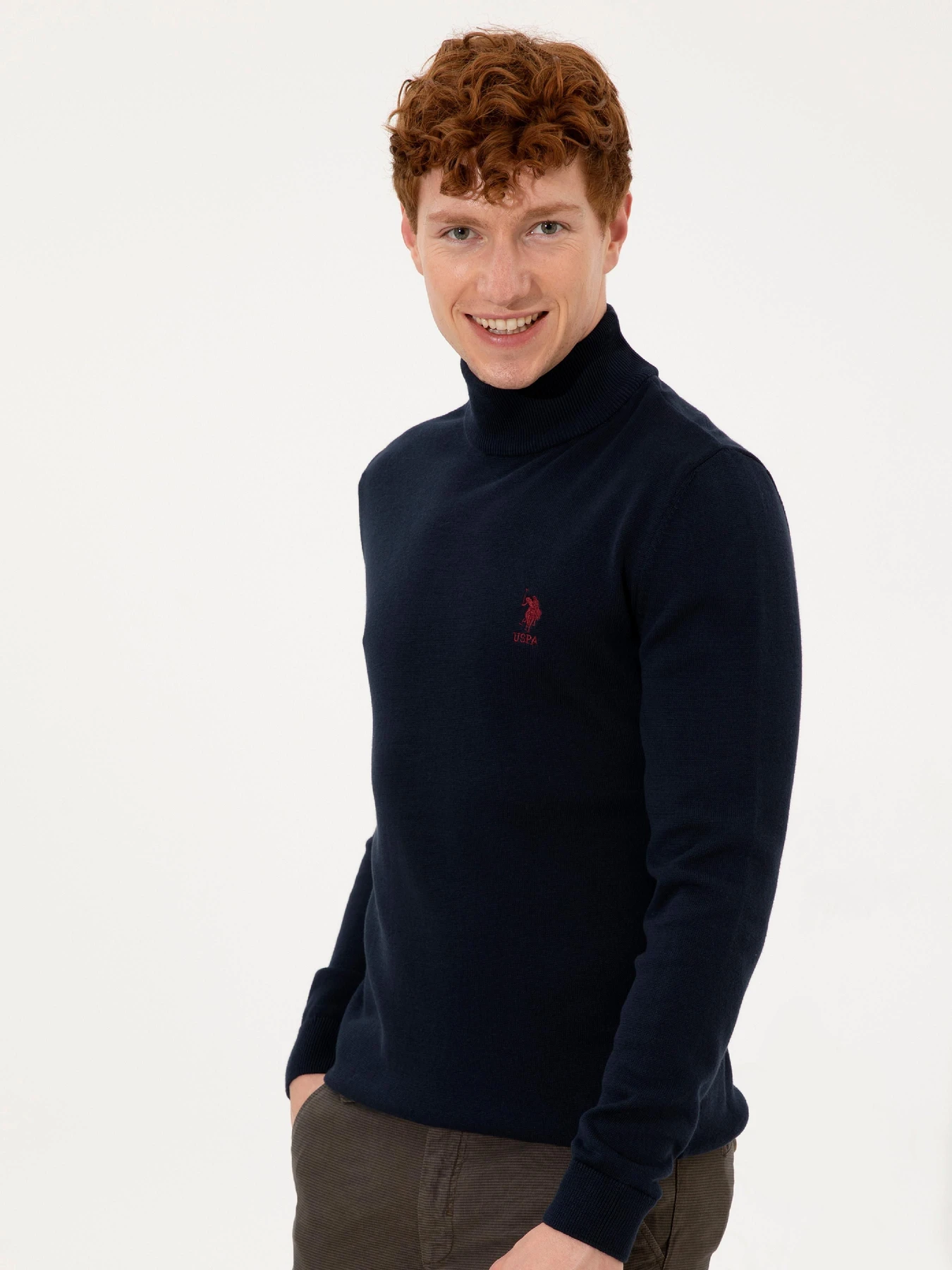 Свитры и кардиганы US Polo модель G081SZ0TK.000.1428978.VR033 Свитры и кардиганы US Polo модель G081SZ0TK.000.1428978.VR033 Фото