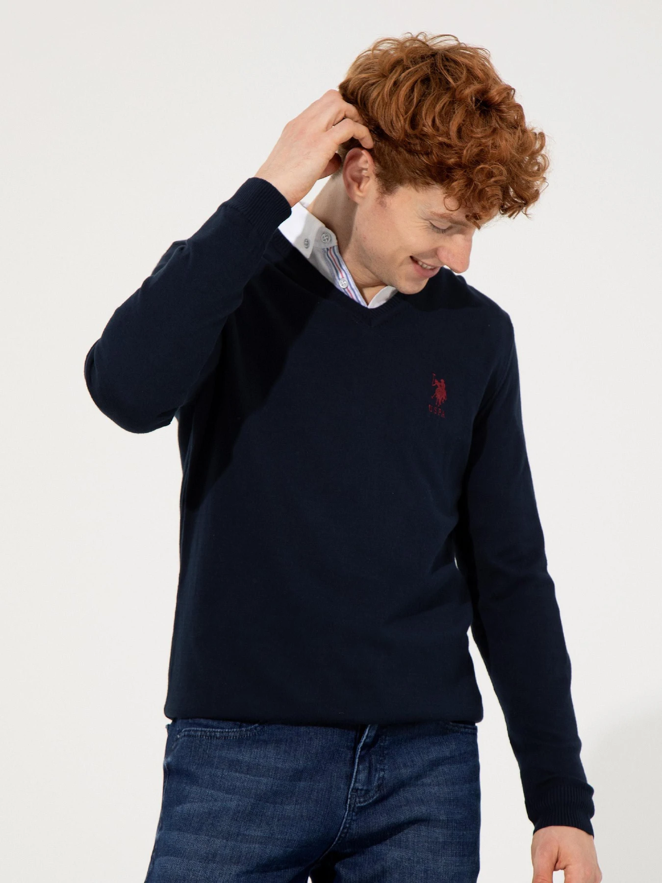 Худи и свитшоты US Polo модель G081GL0TK.000.1428987.VR033 Фото