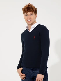 Худи и свитшоты US Polo модель G081GL0TK.000.1428987.VR033 Фото