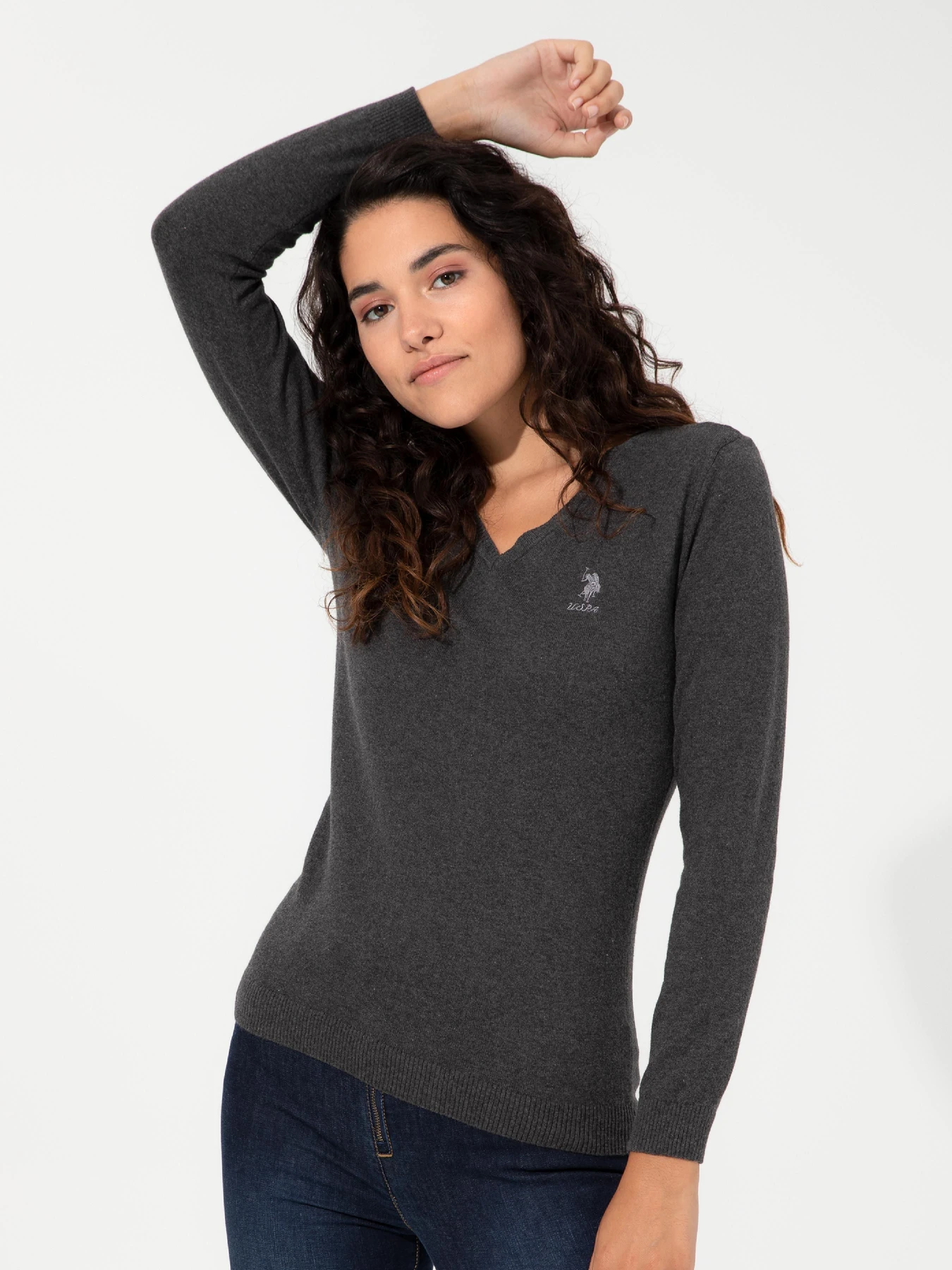 Свитры и кардиганы US Polo модель G082GL0TK.000.1430189.VR081 Фото