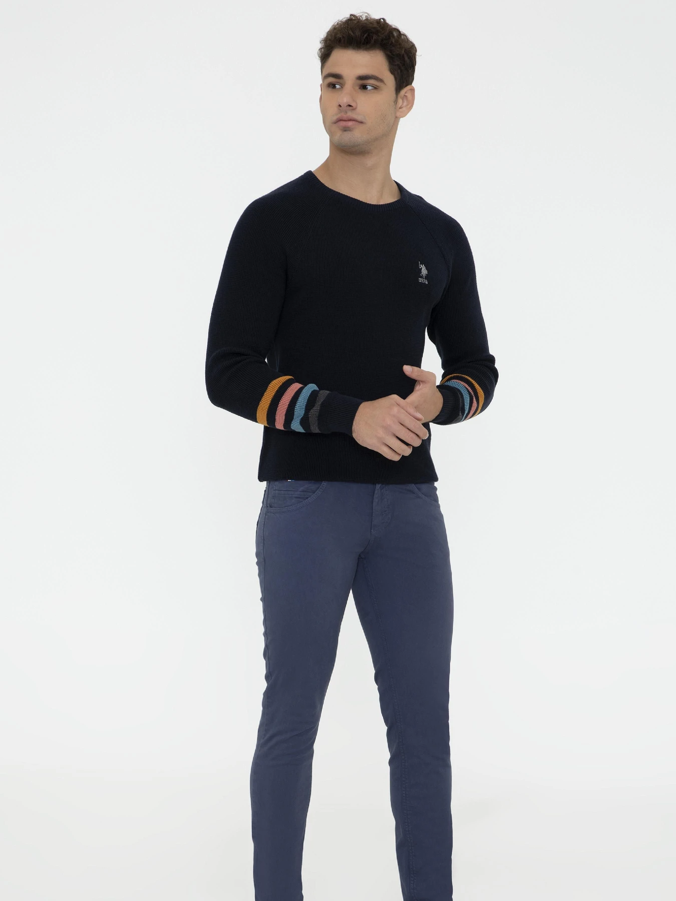 Свитры и кардиганы US Polo модель G081SZ0TK.000.1261763.VR033 Свитры и кардиганы US Polo модель G081SZ0TK.000.1261763.VR033 Фото