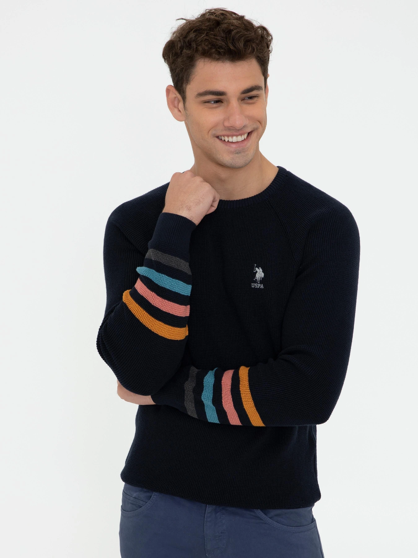 Свитры и кардиганы US Polo модель G081SZ0TK.000.1261763.VR033 Свитры и кардиганы US Polo модель G081SZ0TK.000.1261763.VR033 Фото