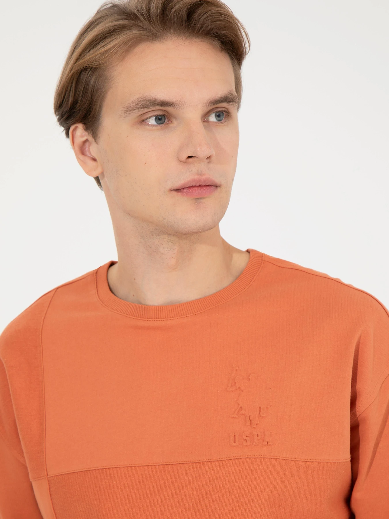 Худи и свитшоты US Polo модель G081SZ082.000.1454756.VR031 Фото