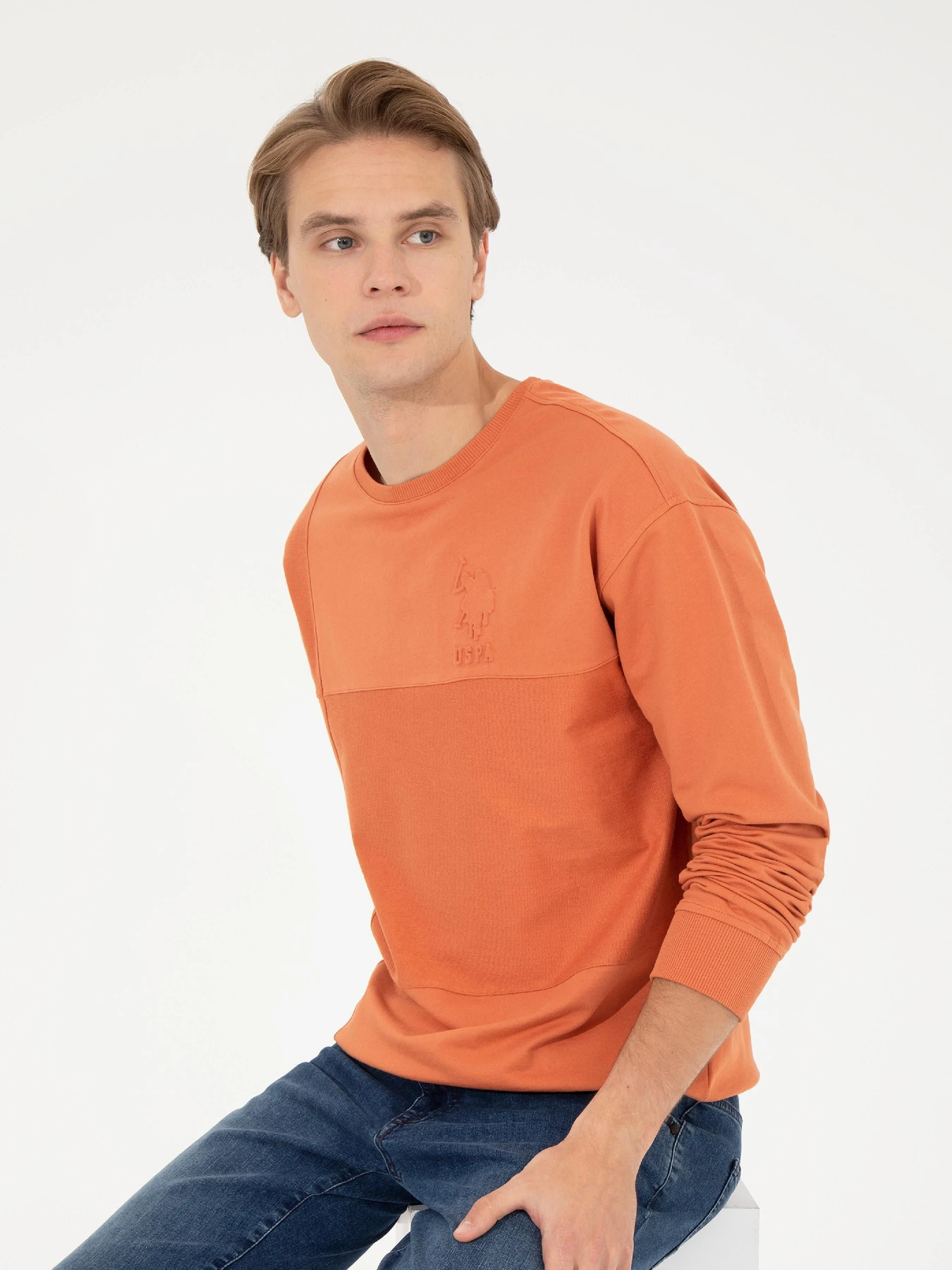 Худи и свитшоты US Polo модель G081SZ082.000.1454756.VR031 Фото