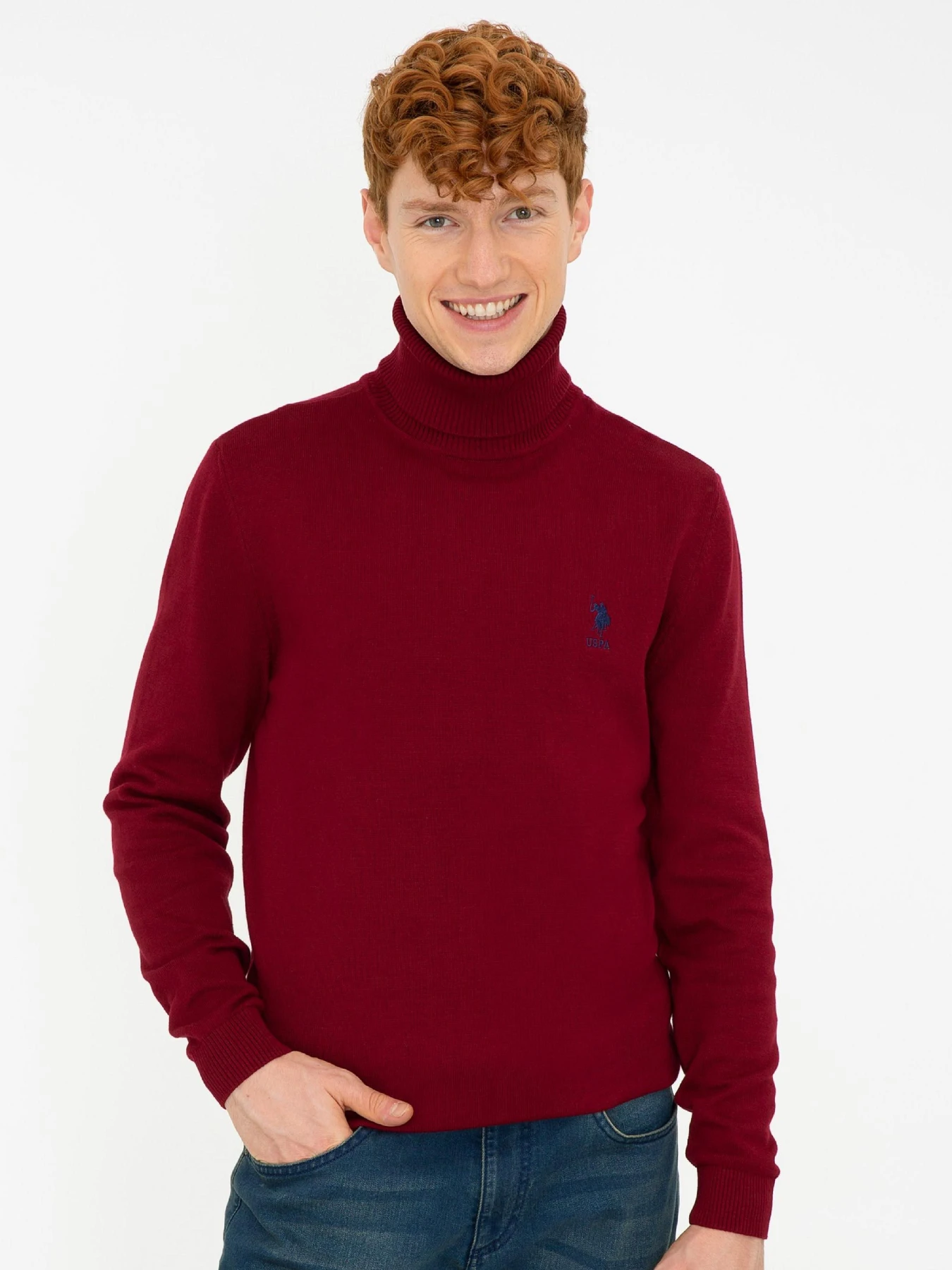 Свитры и кардиганы US Polo модель G081SZ0TK.000.1259614.VR014 Свитры и кардиганы US Polo модель G081SZ0TK.000.1259614.VR014 Фото