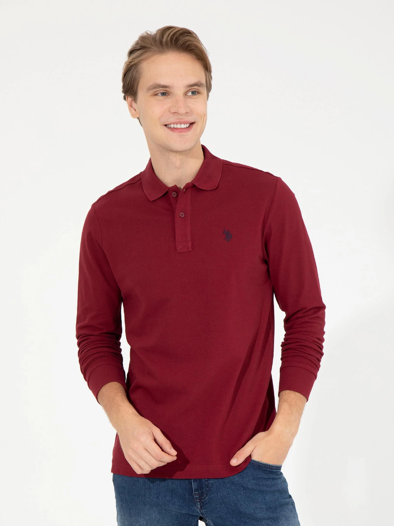 Свитры и кардиганы US Polo модель G081GL082.000.1451570.VR223 Свитры и кардиганы US Polo модель G081GL082.000.1451570.VR223 Фото