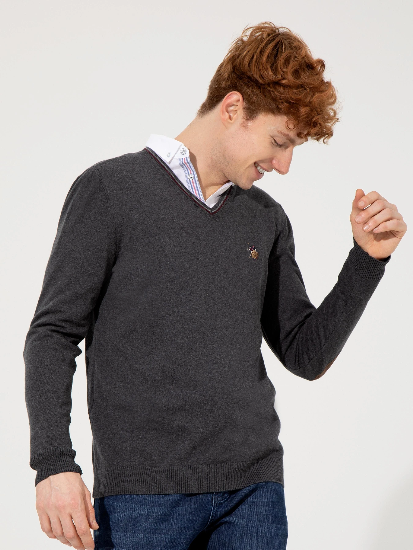 Свитры и кардиганы US Polo модель G081SZ0TK.000.1428976.VR006 Свитры и кардиганы US Polo модель G081SZ0TK.000.1428976.VR006 Фото