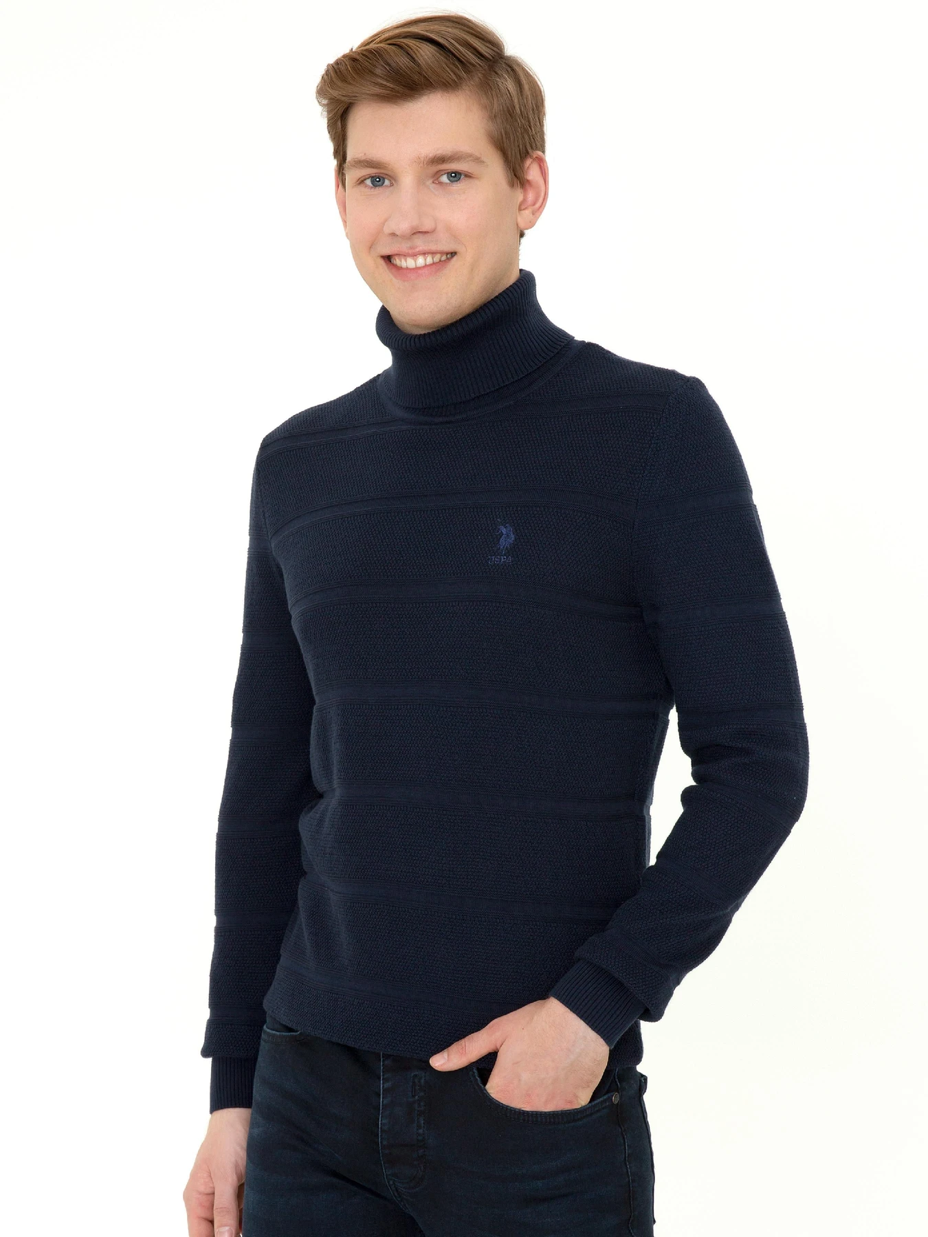 Свитры и кардиганы US Polo модель G081GL0TK.000.1255753.VR033 Свитры и кардиганы US Polo модель G081GL0TK.000.1255753.VR033 Фото