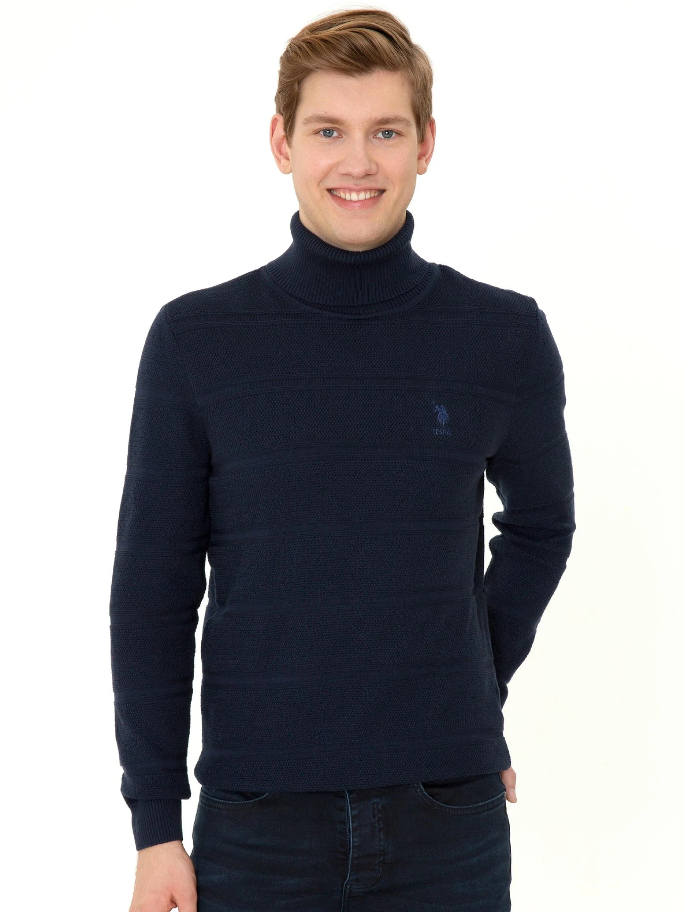 Свитры и кардиганы US Polo модель G081GL0TK.000.1255753.VR033 Свитры и кардиганы US Polo модель G081GL0TK.000.1255753.VR033 Фото