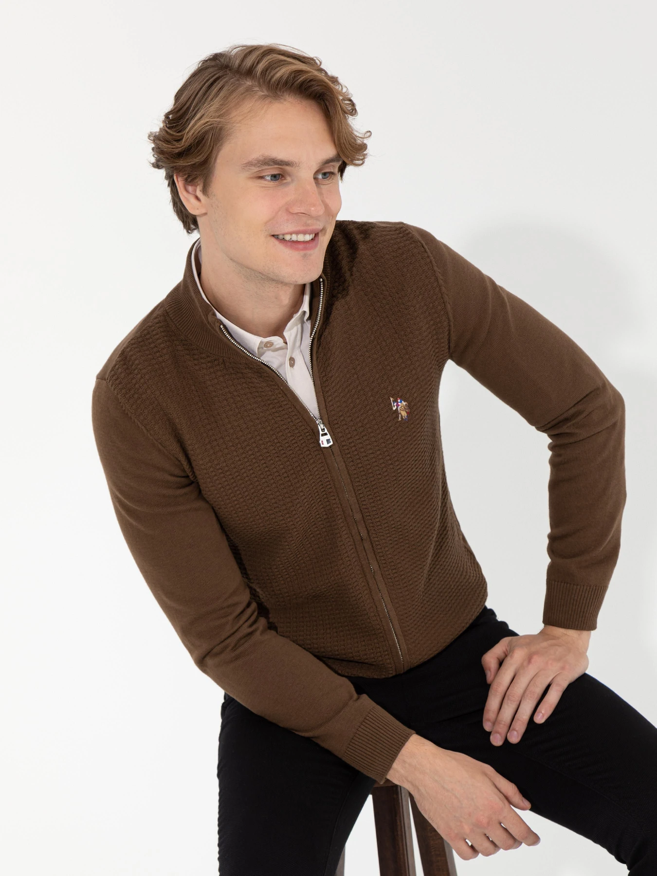 Худи и свитшоты US Polo модель G081SZ0TH.000.1428930.VR153 Фото