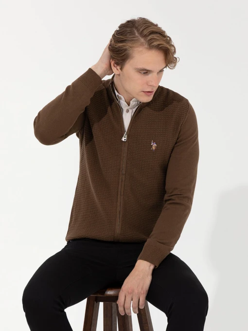 Худи и свитшоты US Polo модель G081SZ0TH.000.1428930.VR153 Фото