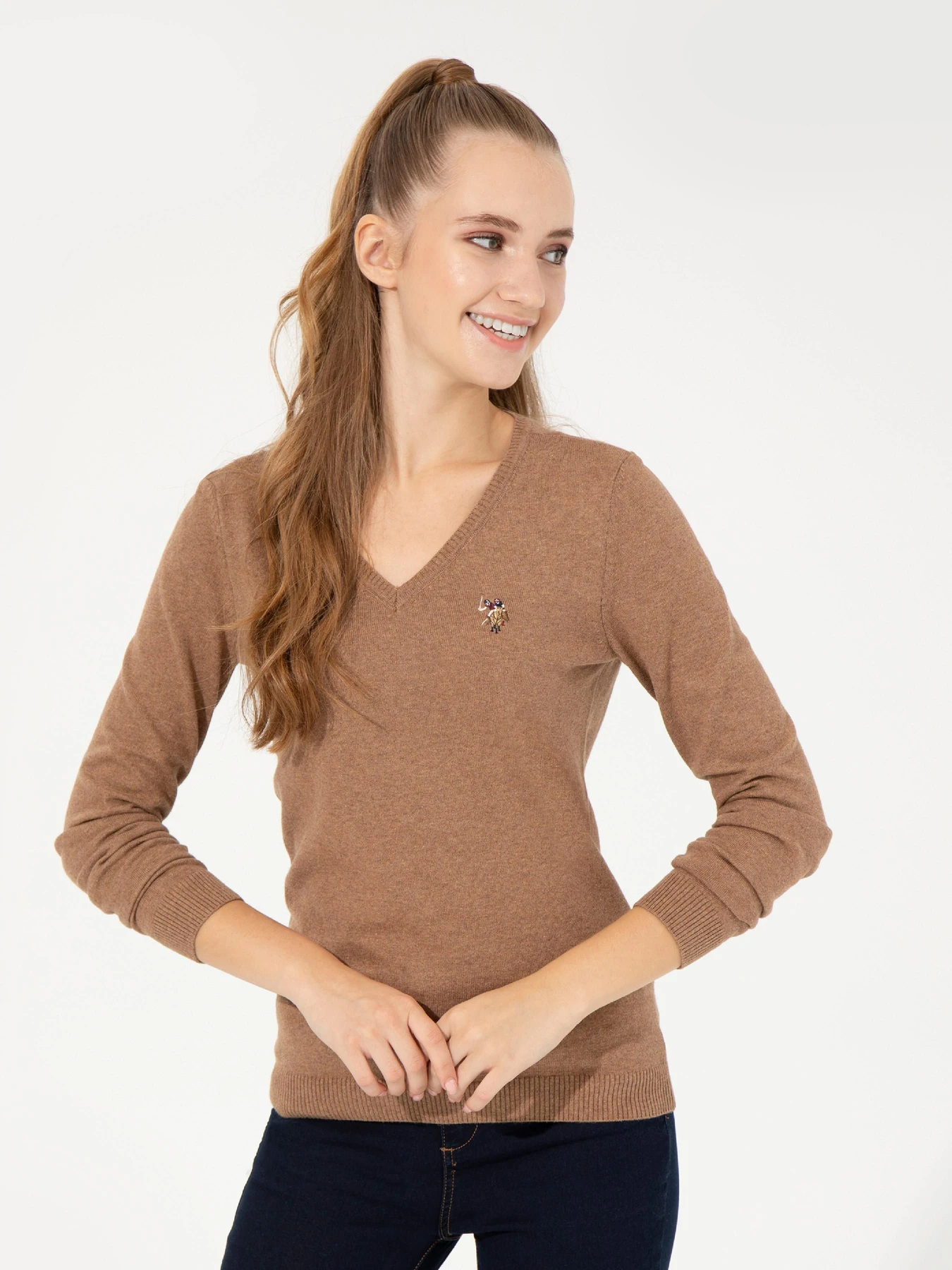 Свитры и кардиганы US Polo модель G082SZ0TK.000.1430182.VR122 Фото