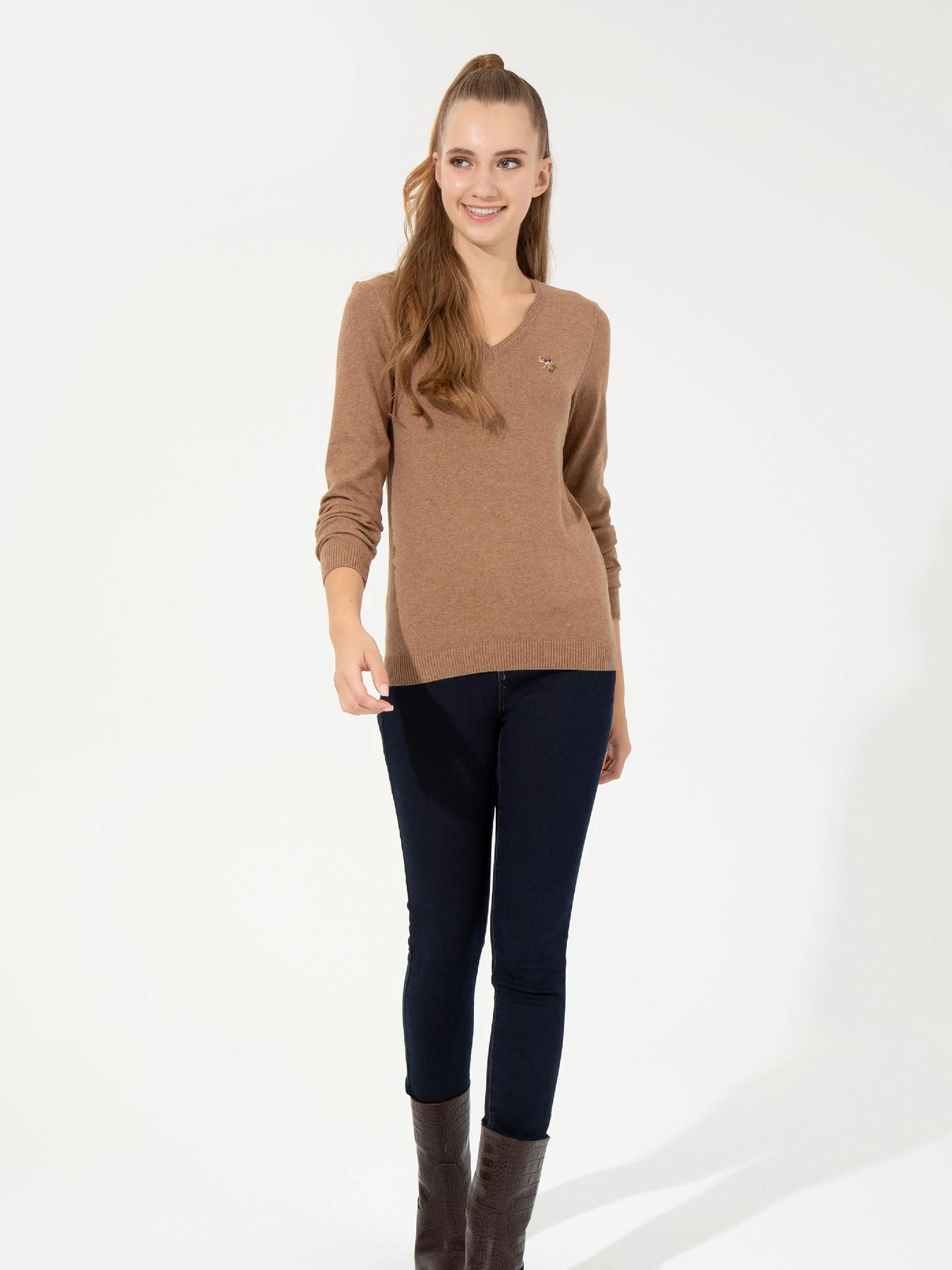 Свитры и кардиганы US Polo модель G082SZ0TK.000.1430182.VR122 Фото